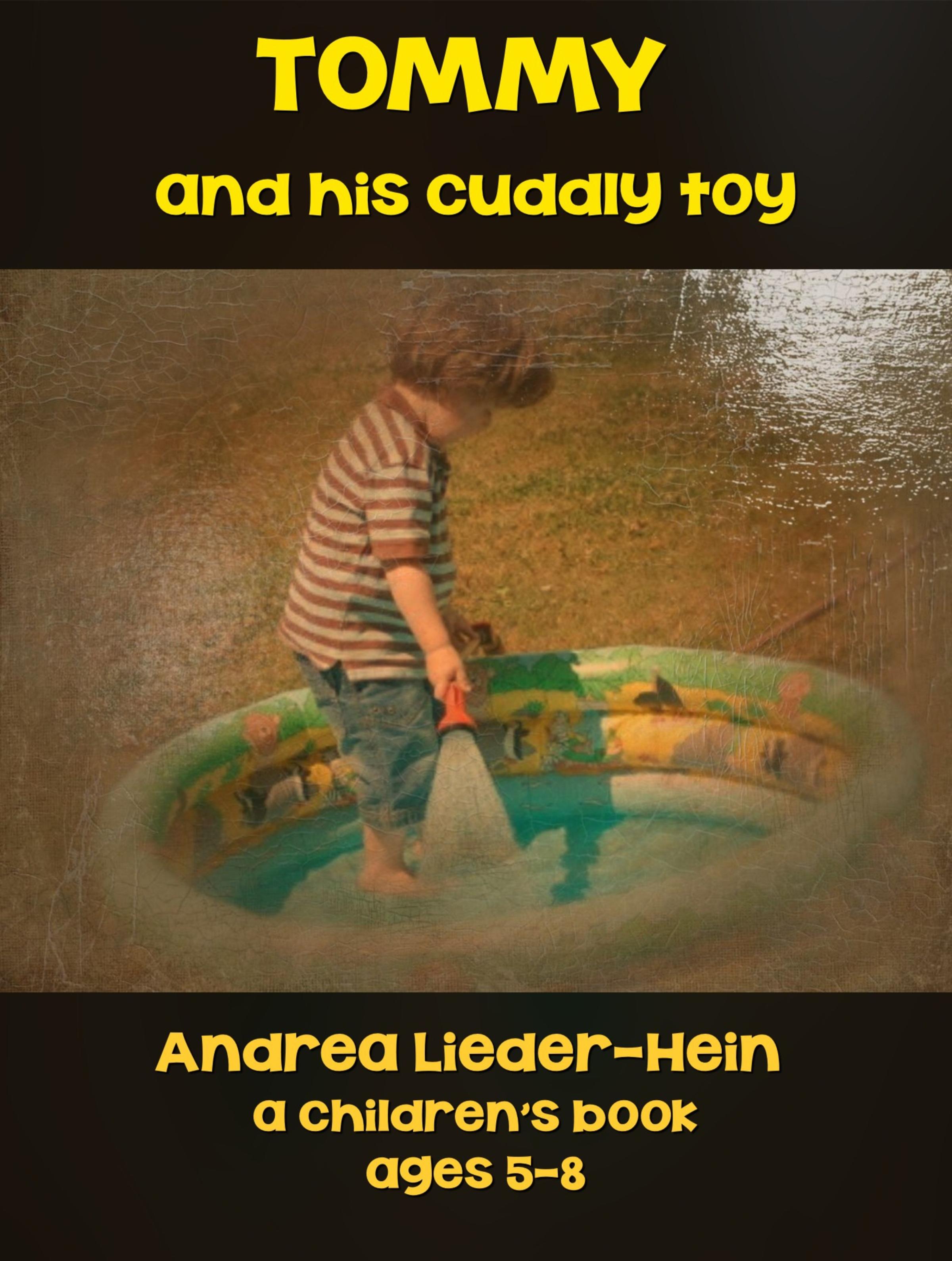 Обложка книги «Tommy and his cuddly toy»