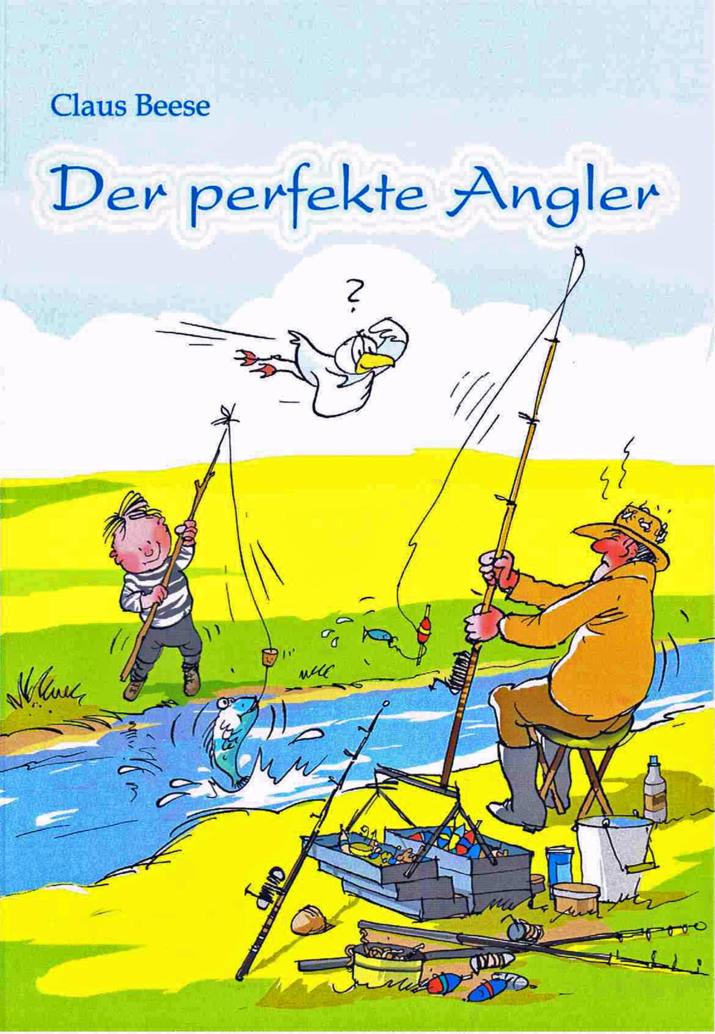 Обложка книги «Der perfekte Angler»