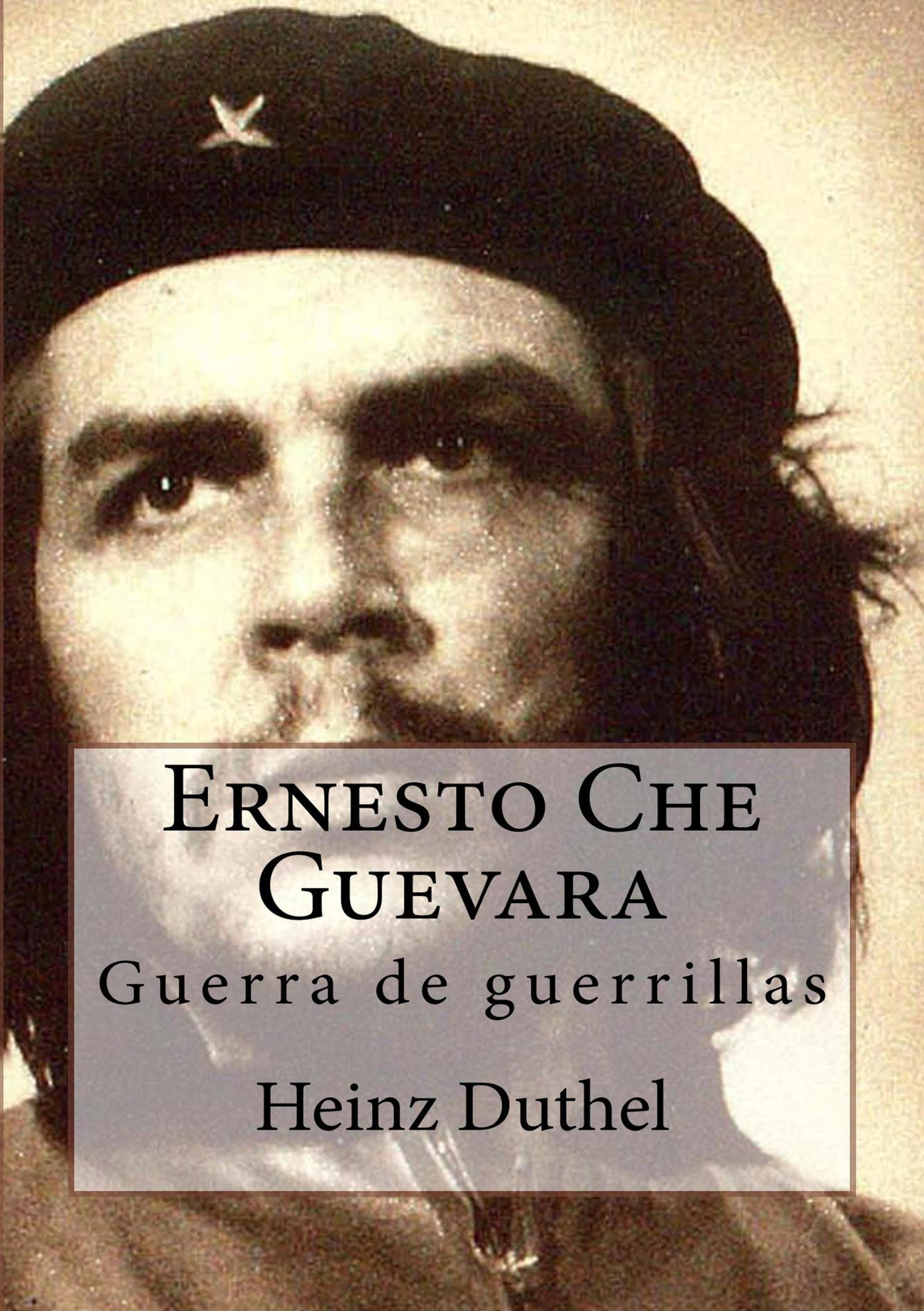 Обложка книги «Ernesto Che Guevara»