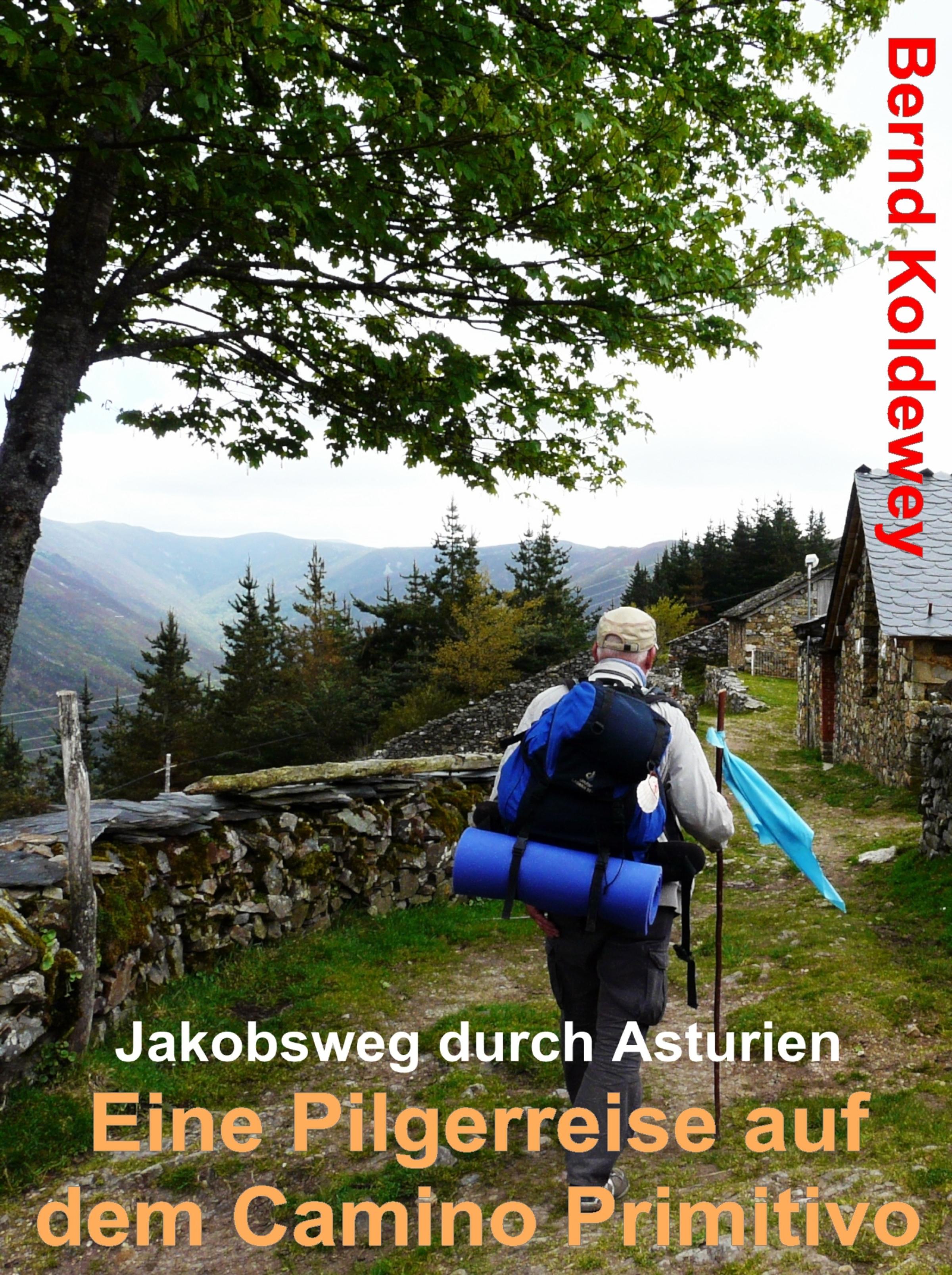 Обложка книги «Eine Pilgerreise auf dem Camino Primitivo»