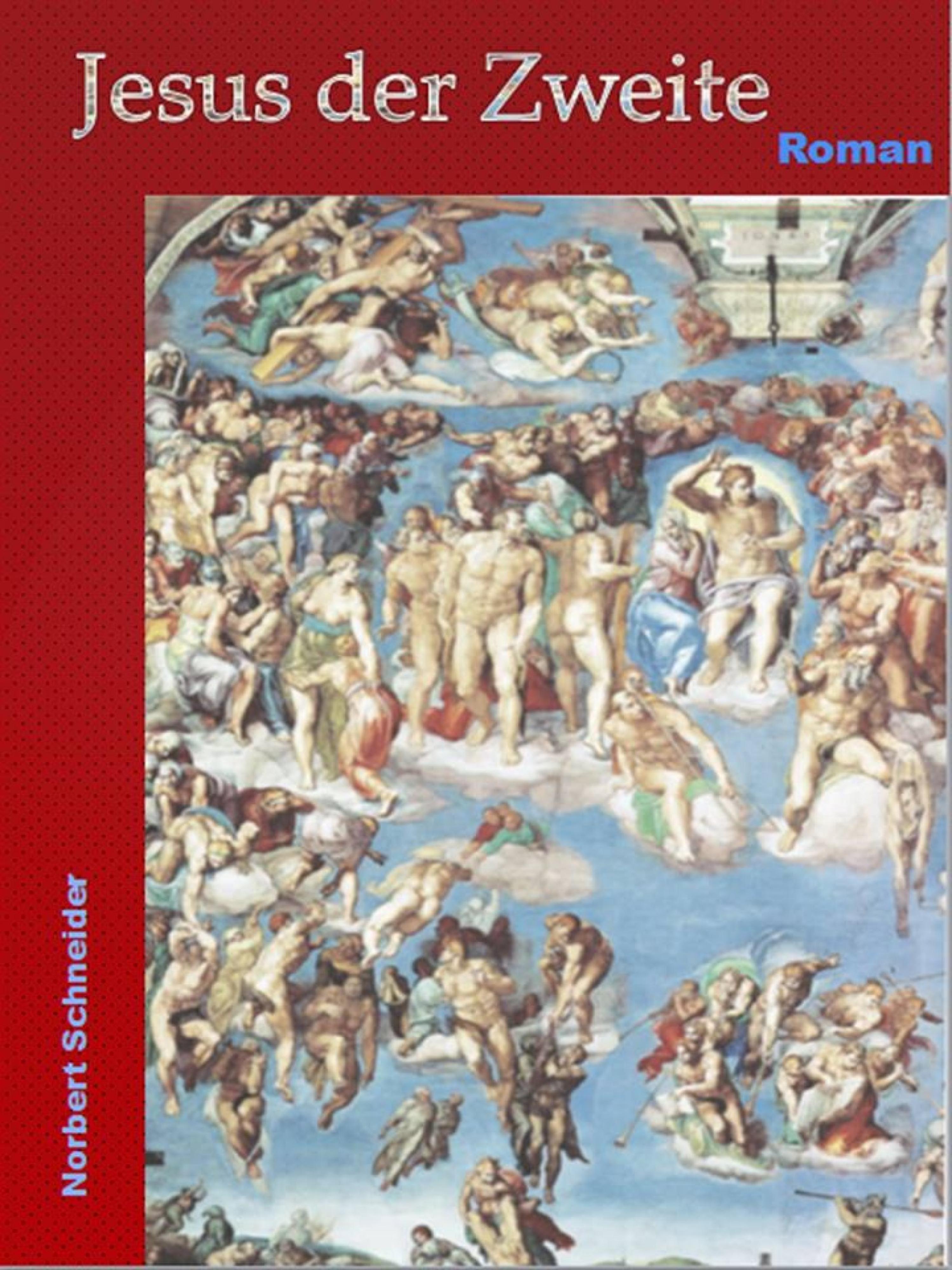 Обложка книги «Jesus der Zweite»