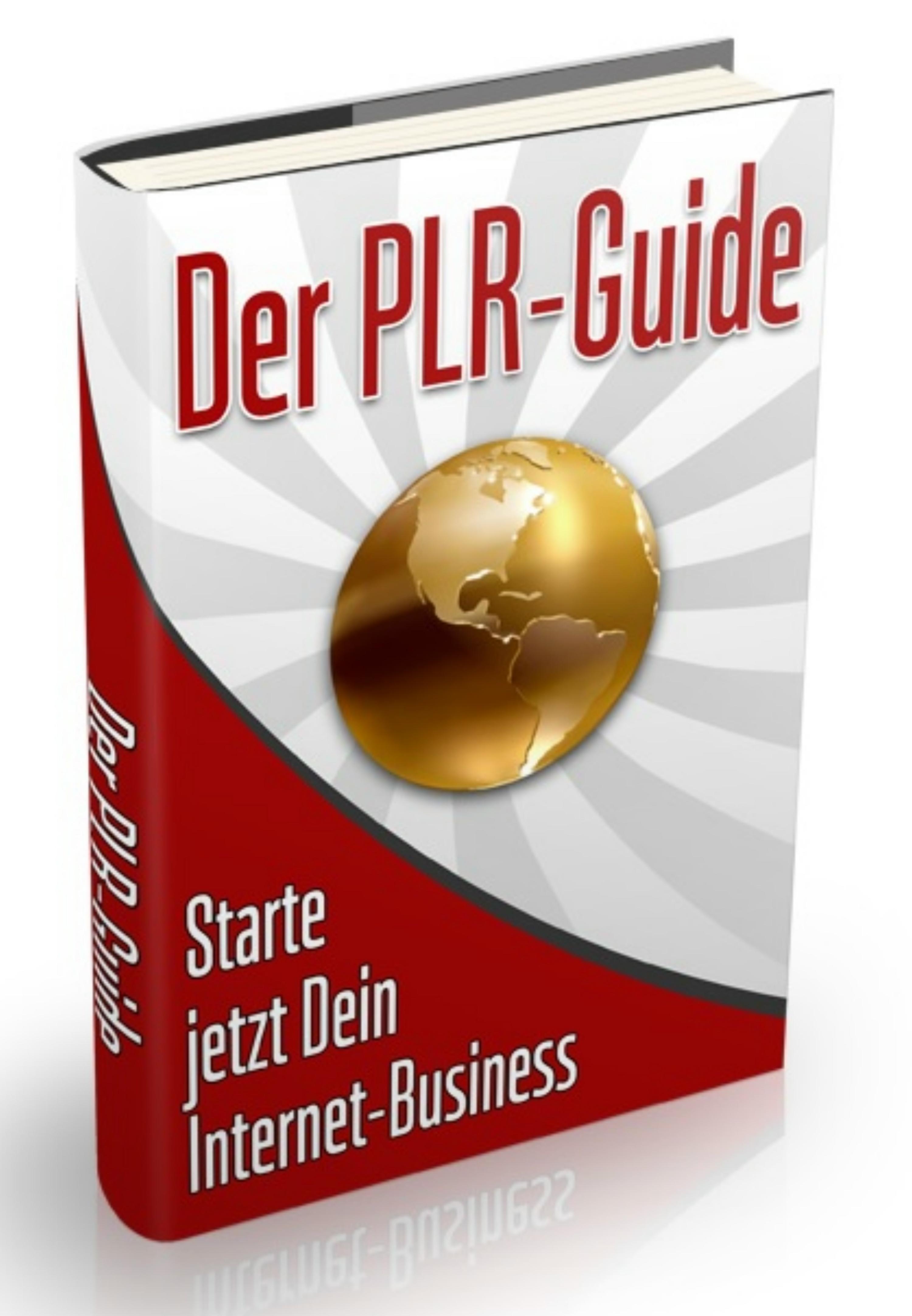 Обложка книги «Der PLR Guide»