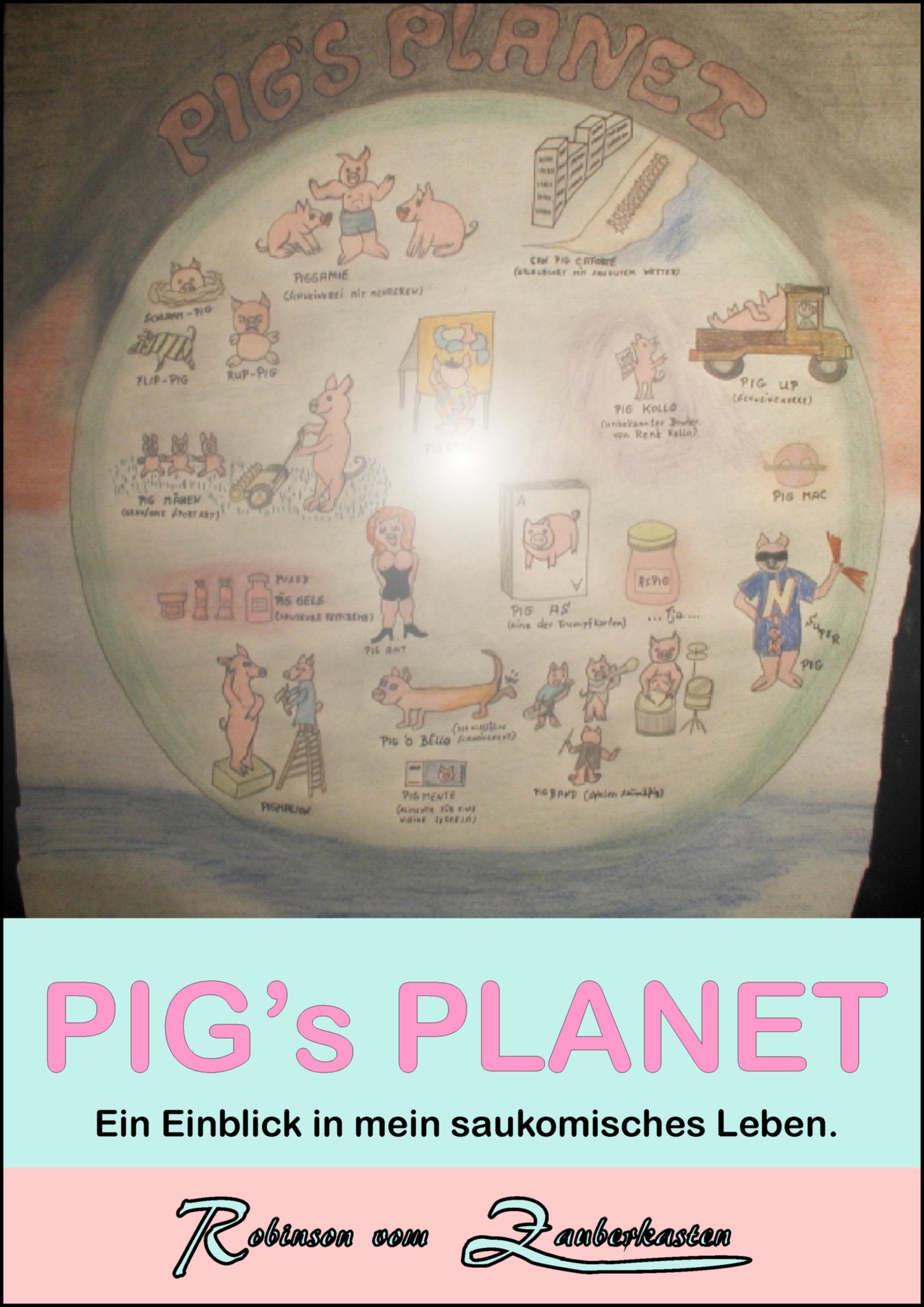 Обложка книги «PIGs PLANET»