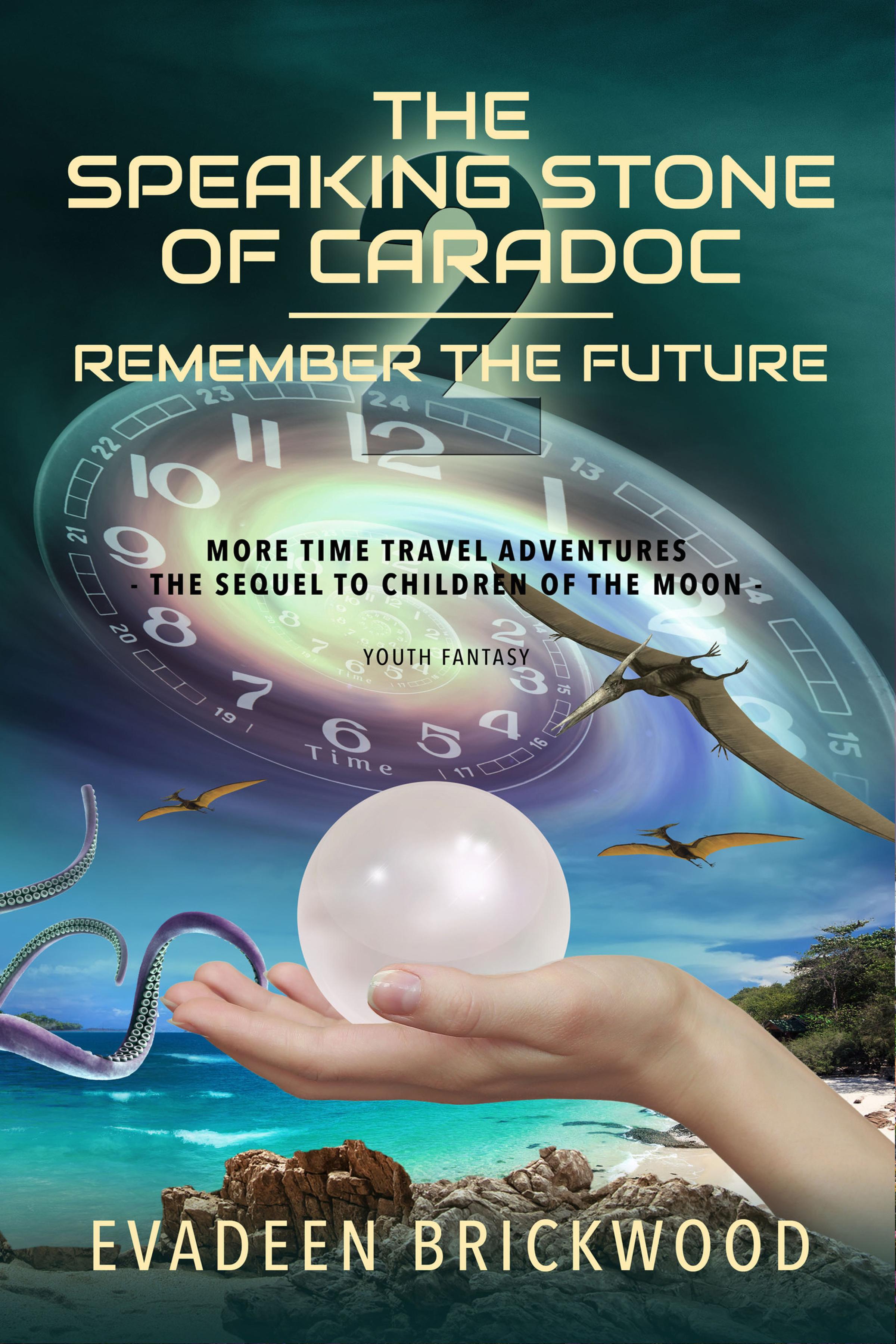 Обложка книги «The Speaking Stone of Caradoc»