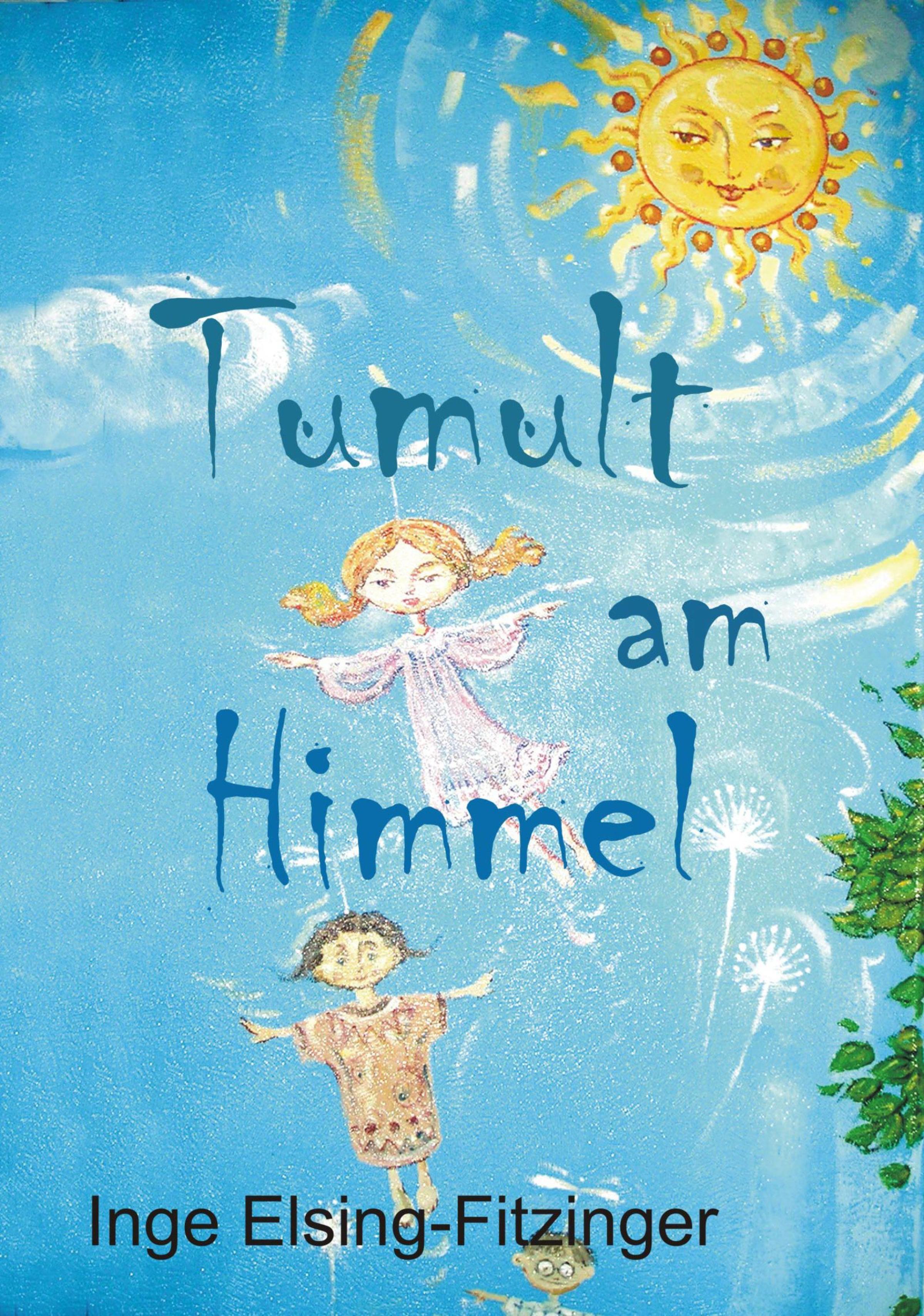 Обложка книги «Tumult am Himmel»