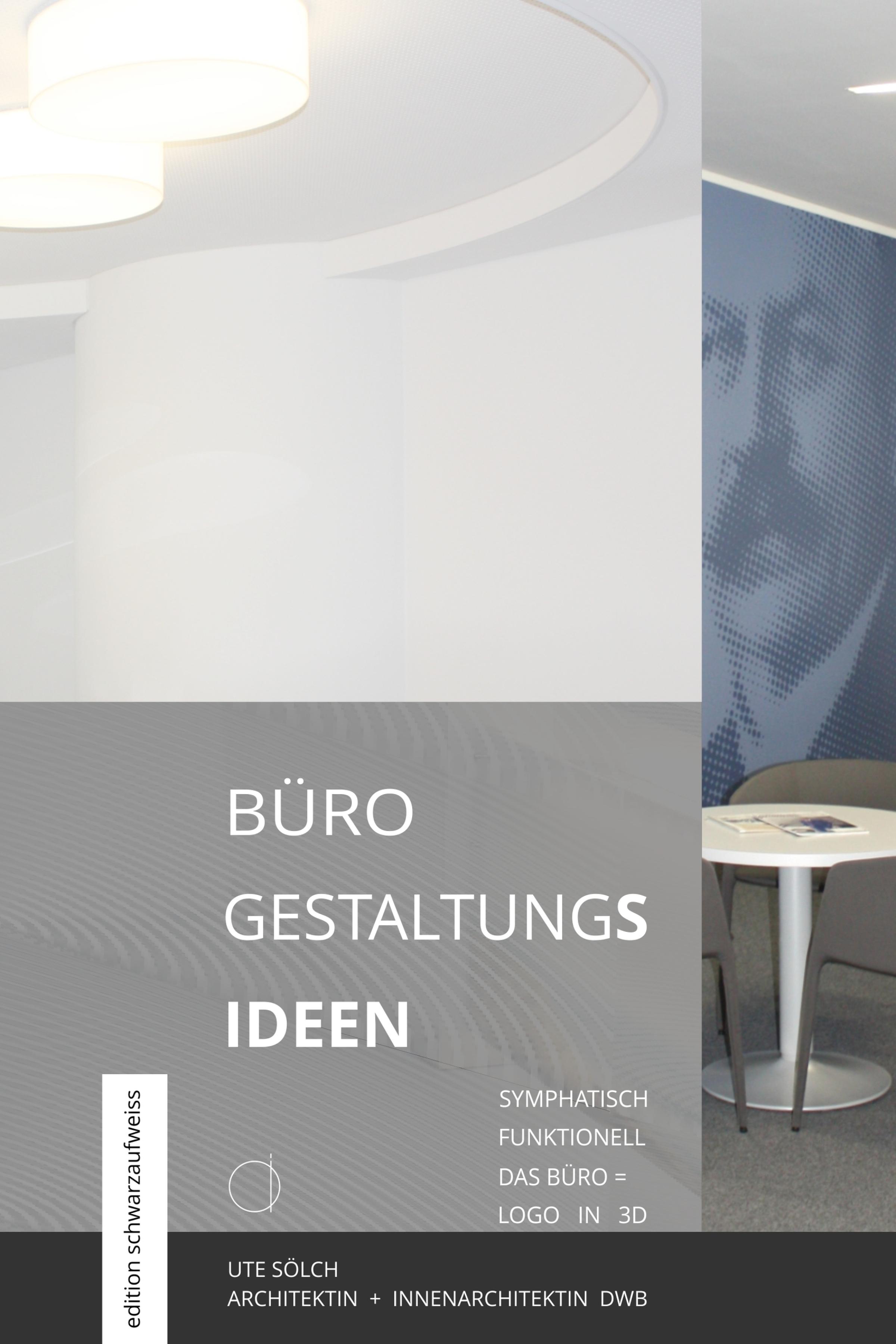 Обложка книги «BÜRO GESTALTUNGS IDEEN»