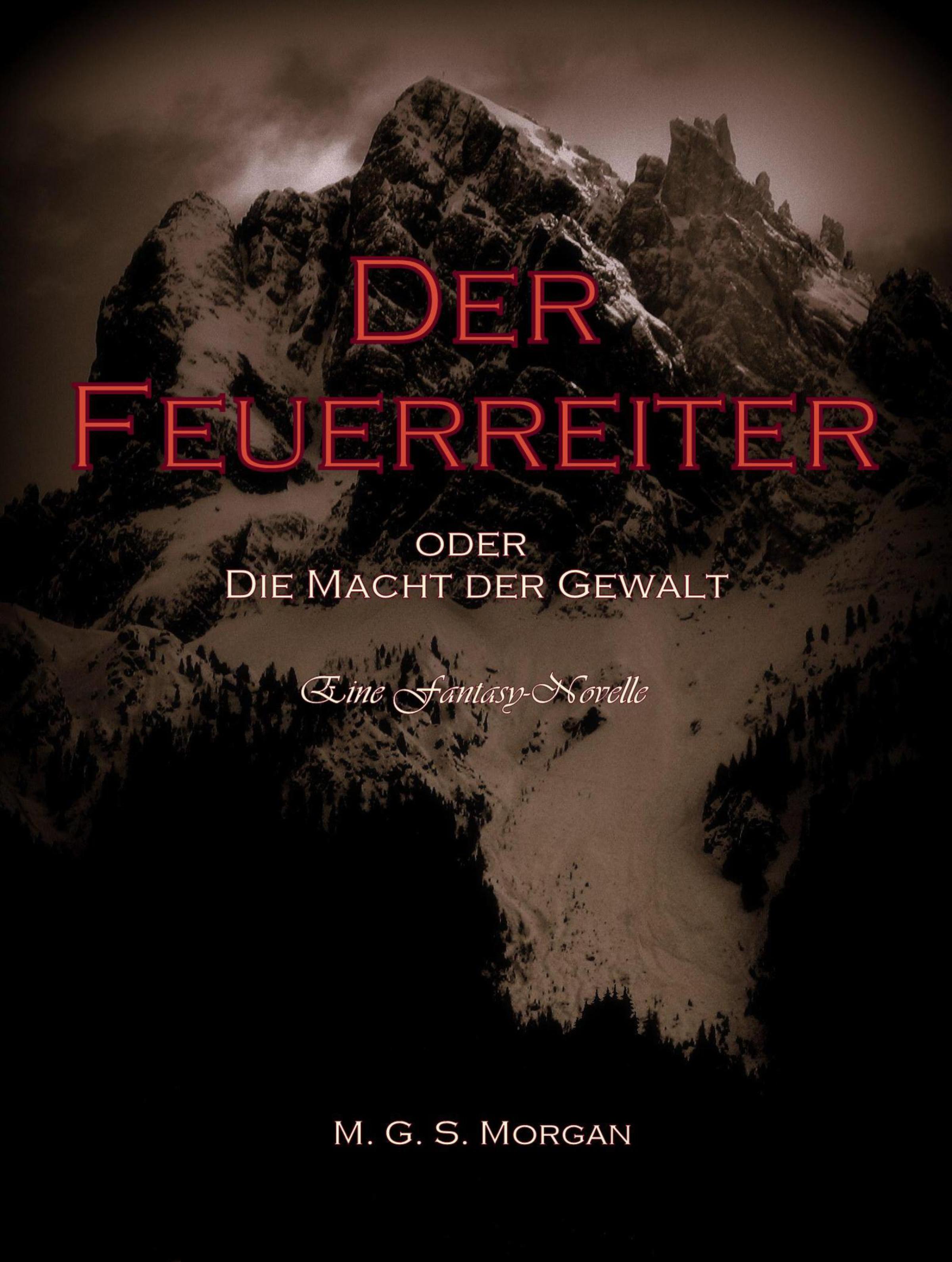 Обложка книги «Der Feuerreiter»