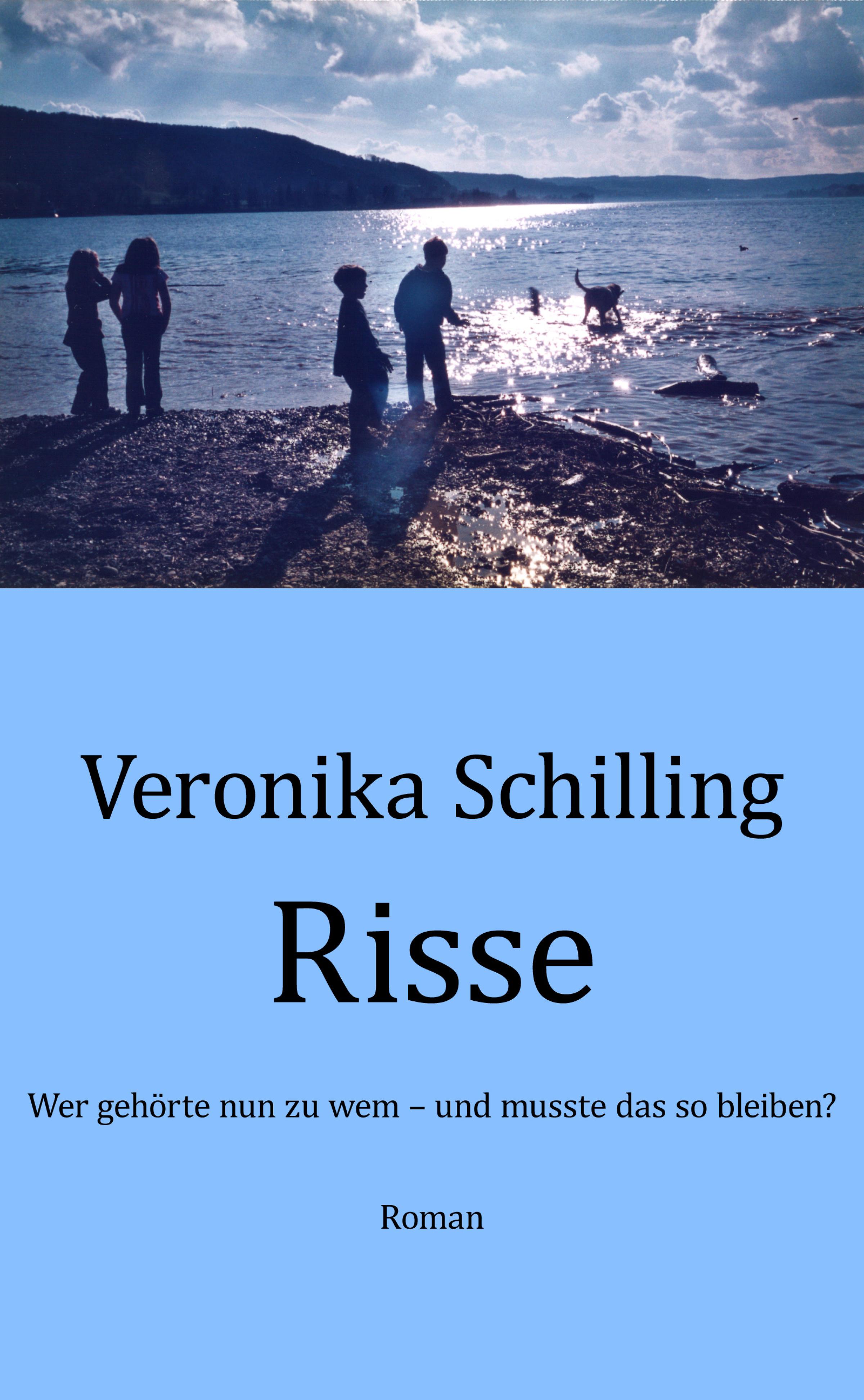Обложка книги «Risse»