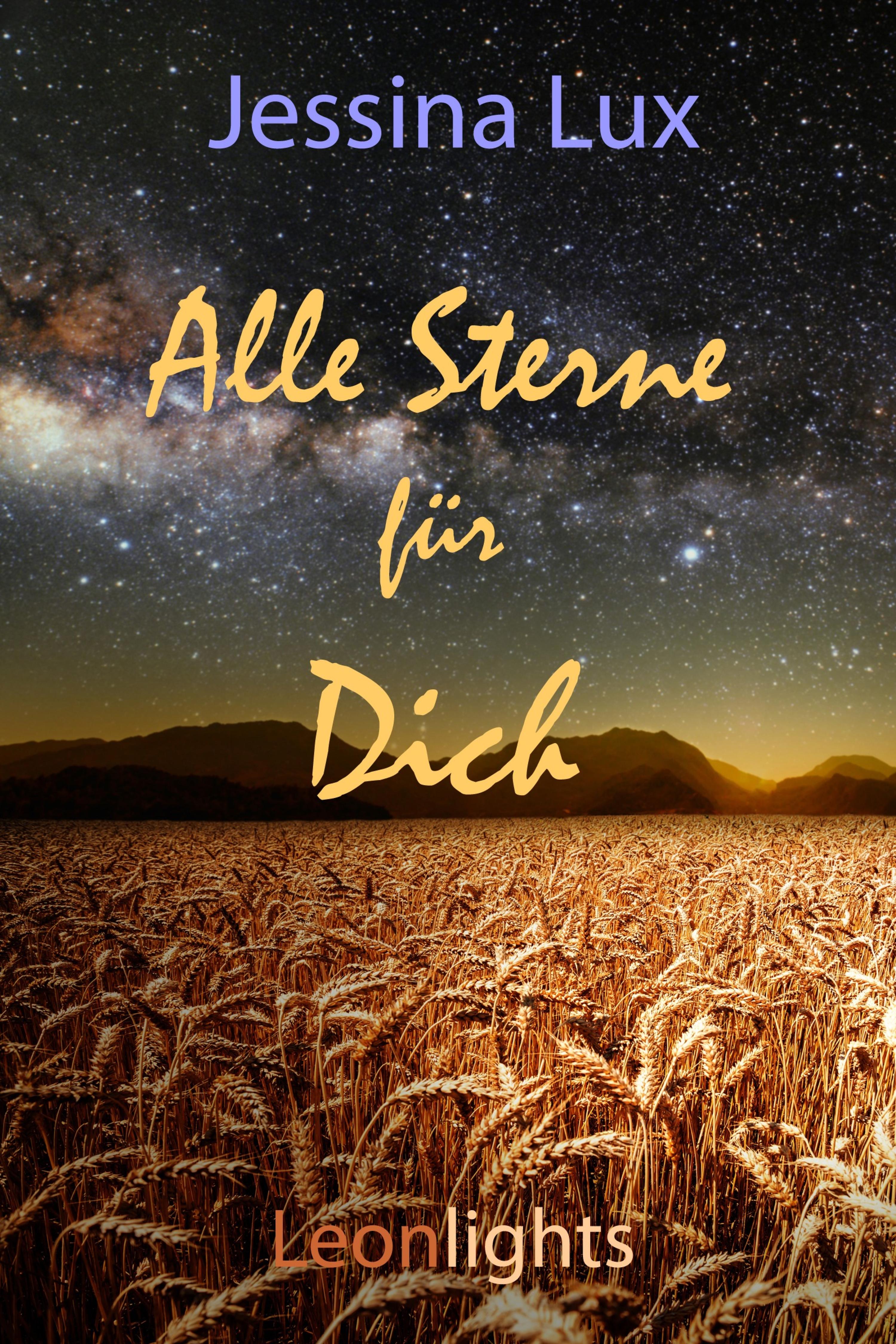 Обложка книги «Alle Sterne für Dich»