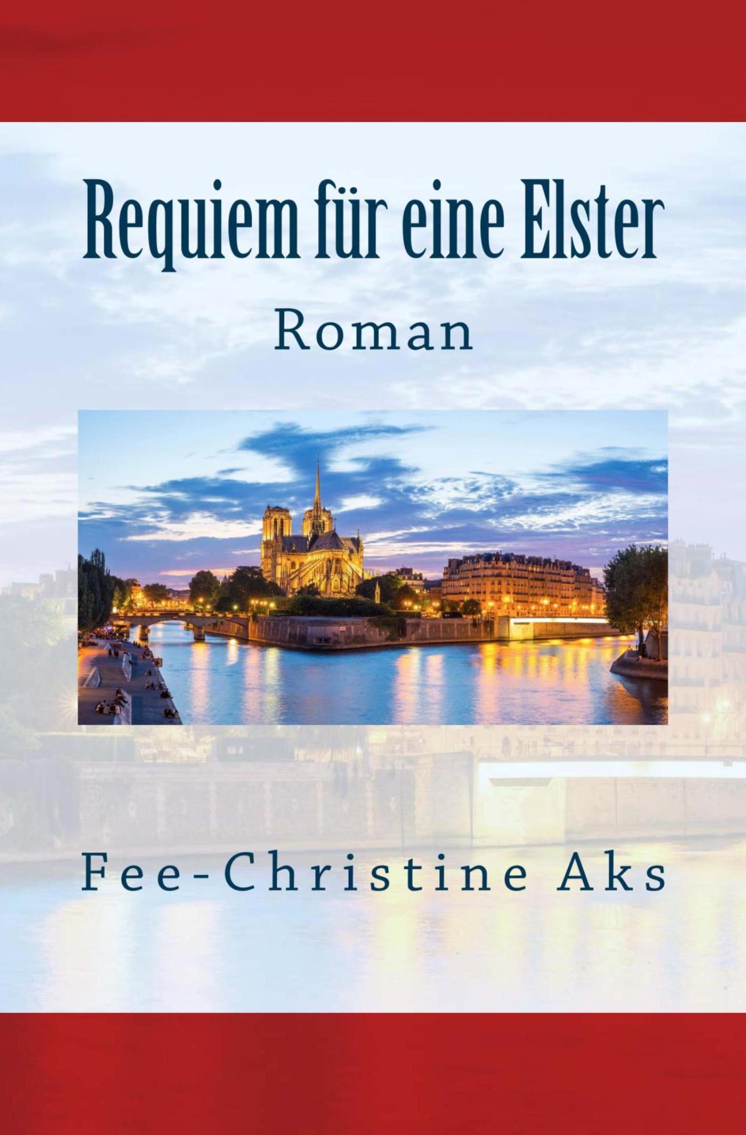 Обложка книги «Requiem für eine Elster»