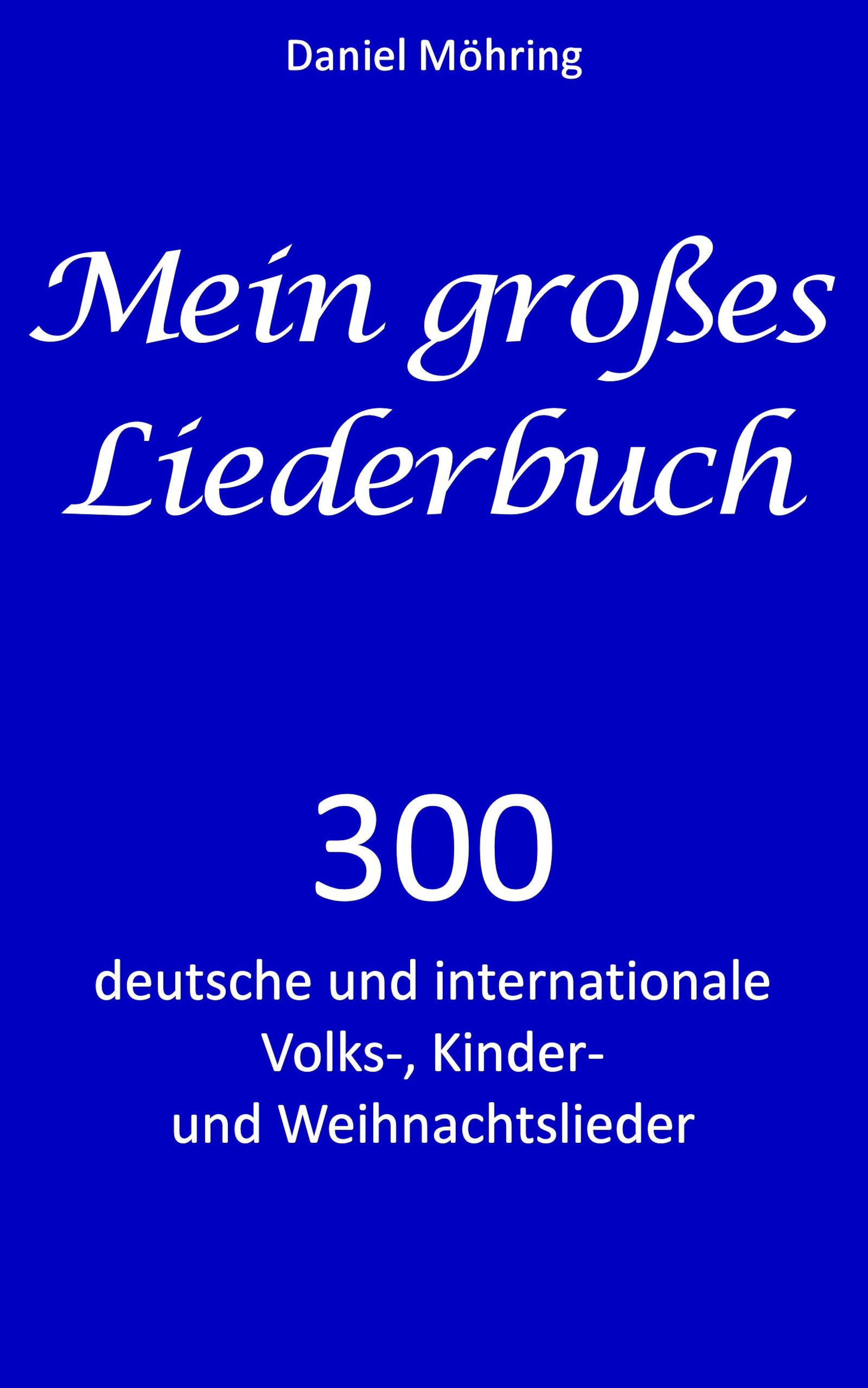 Обложка книги «Mein großes Liederbuch»