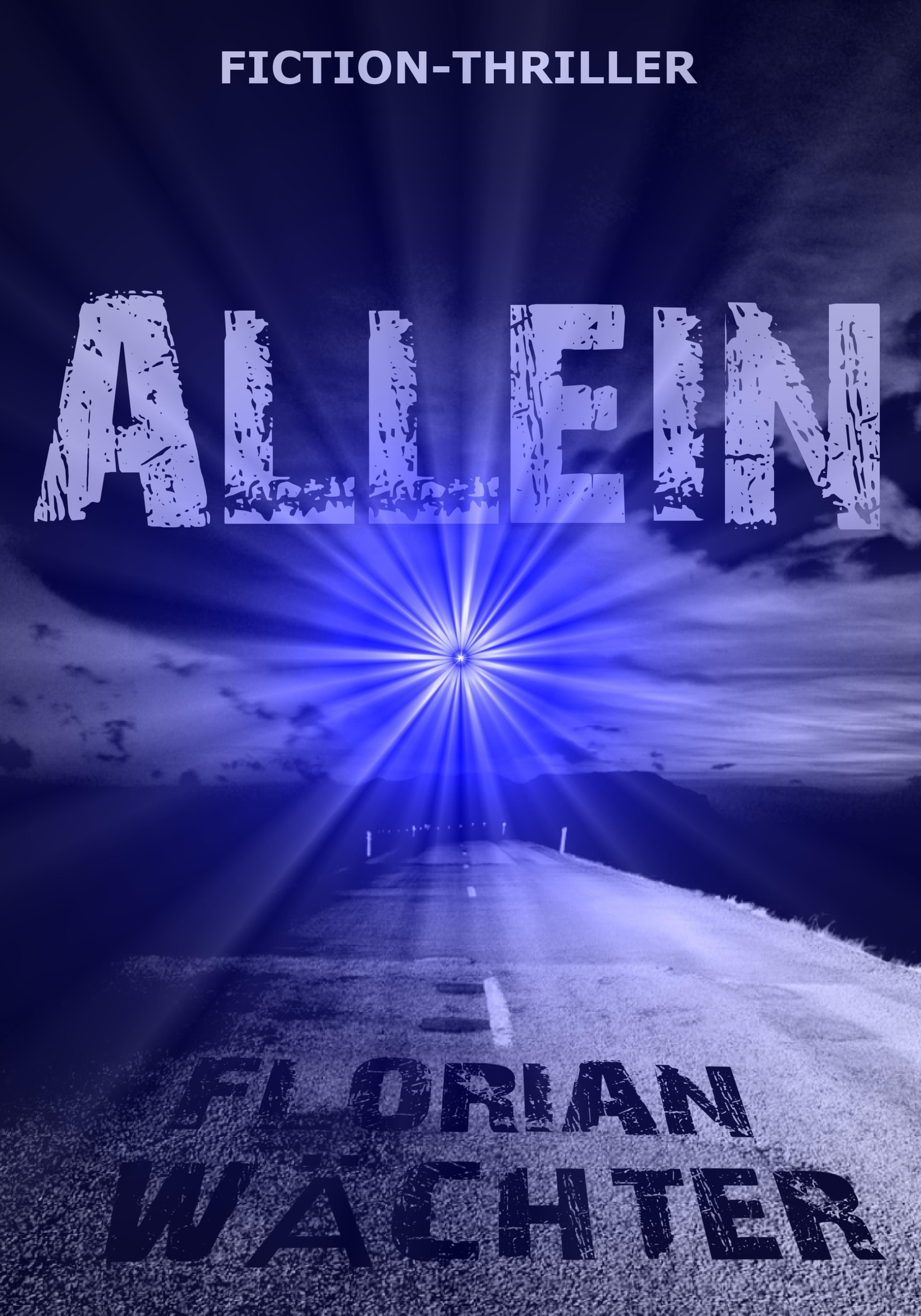 Обложка книги «Allein»
