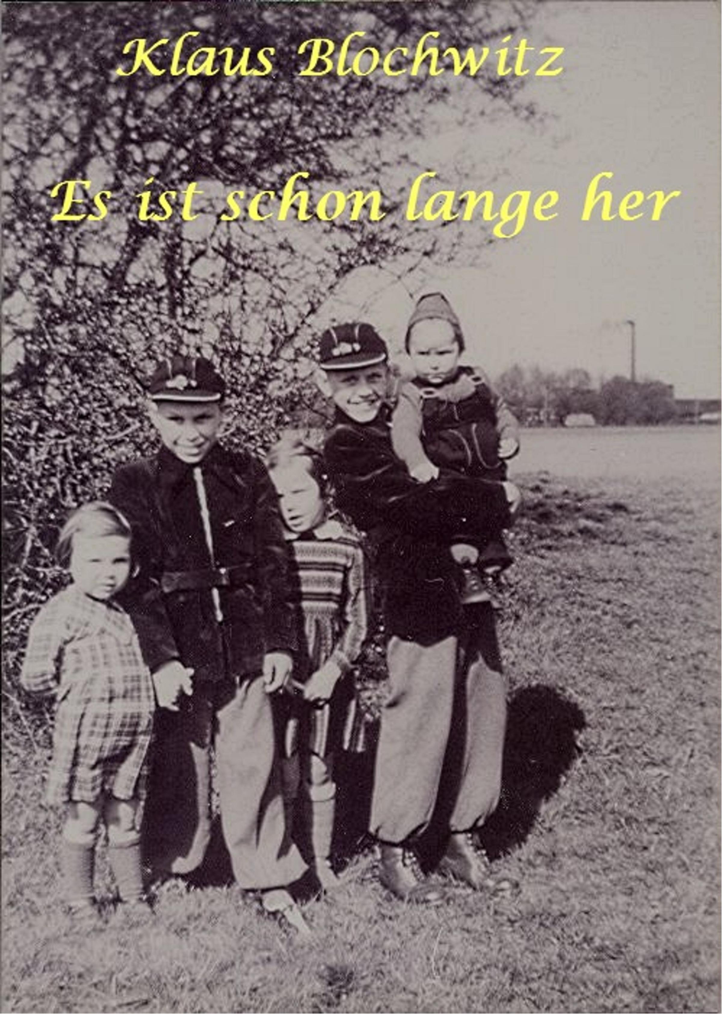 Обложка книги «Es ist schon lange her»