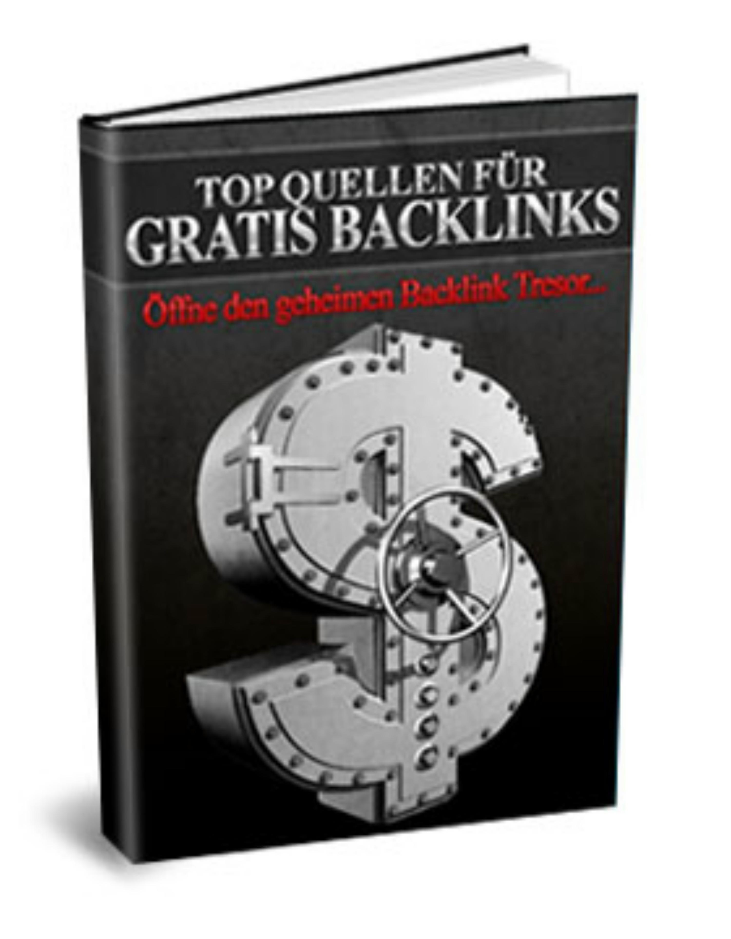 Обложка книги «Top-Quellen für Gratis-Backlinks»