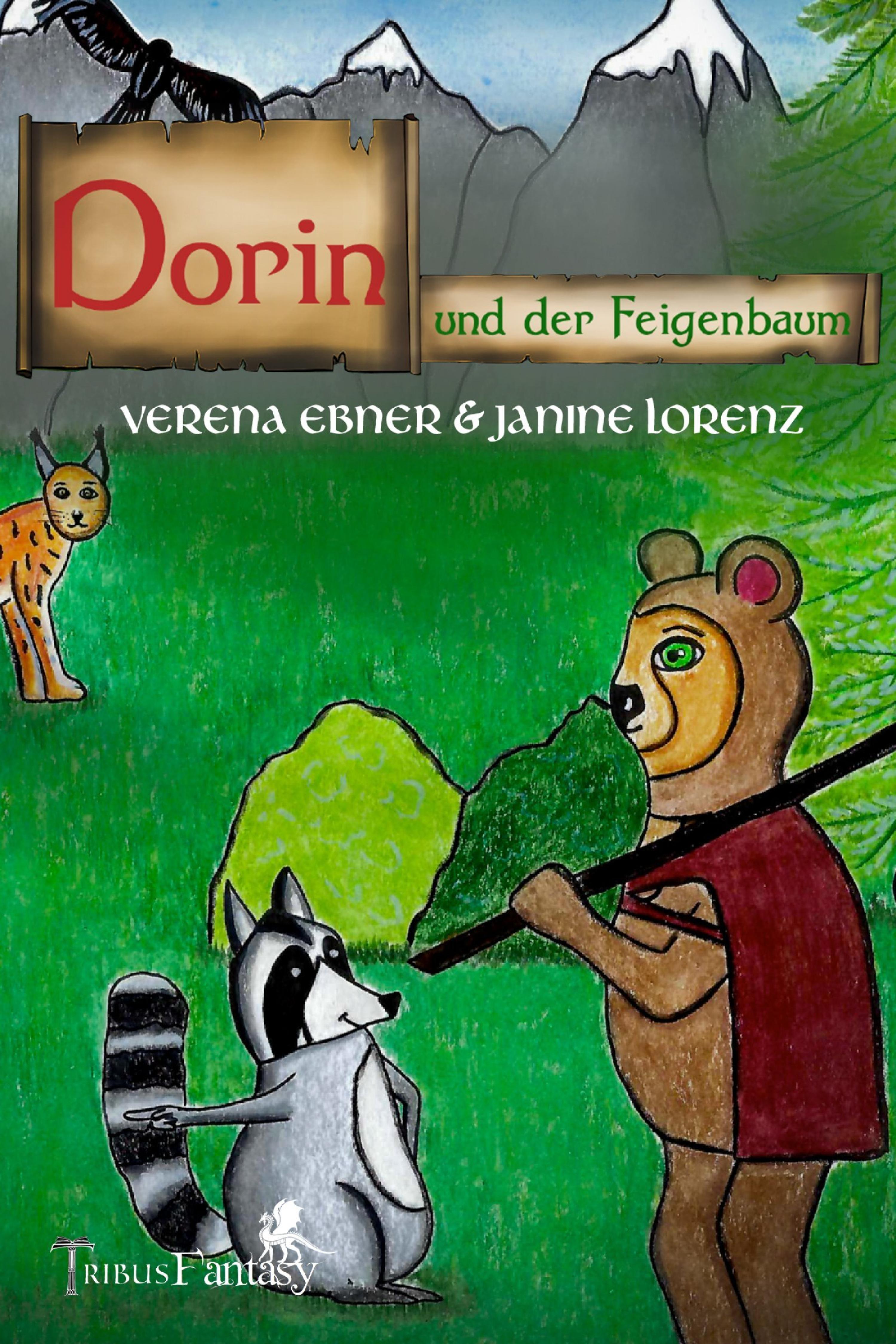 Обложка книги «Dorin und der Feigenbaum»