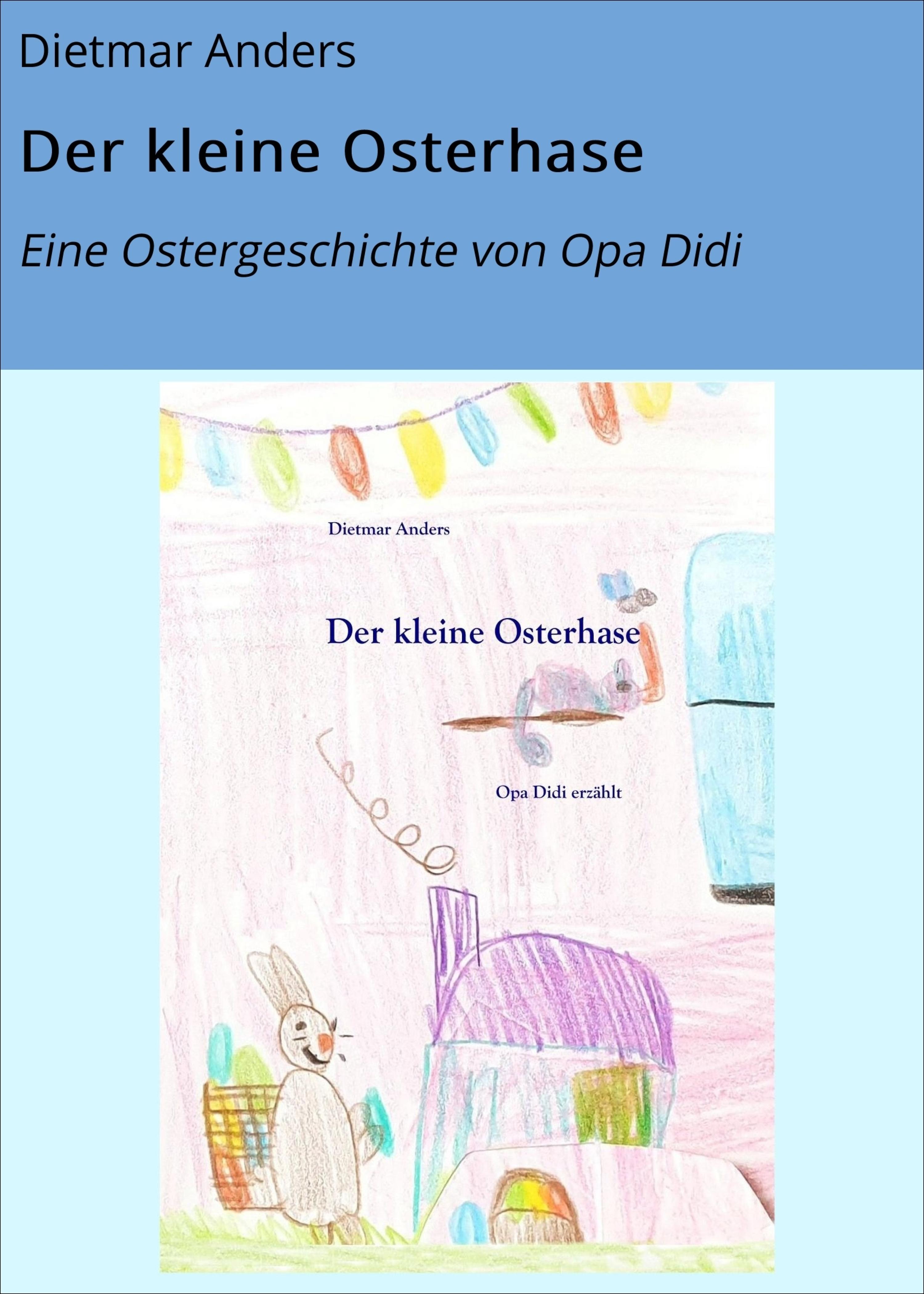 Обложка книги «Der kleine Osterhase»