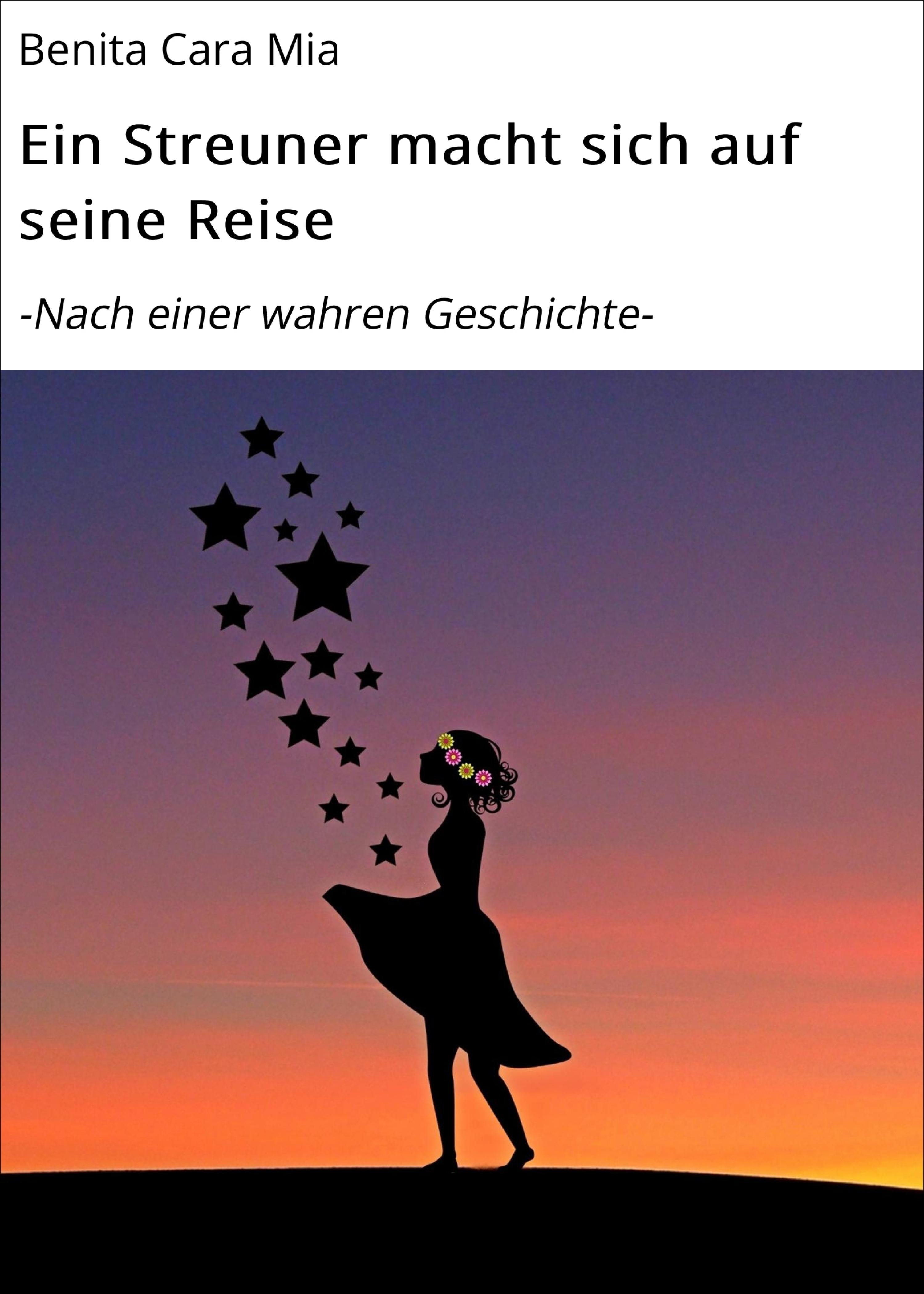 Обложка книги «Ein Streuner macht sich auf seine Reise»