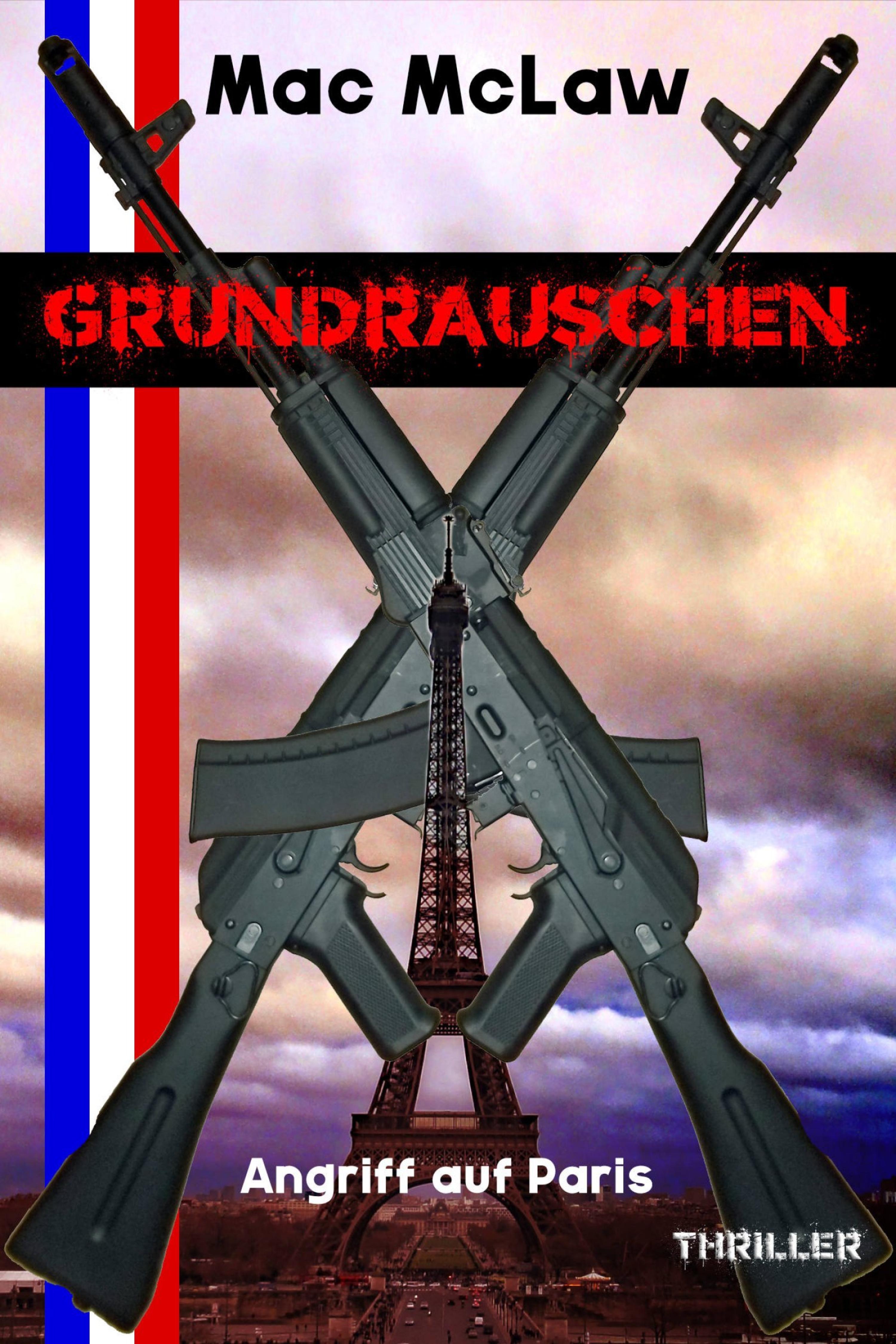 Обложка книги «Grundrauschen»