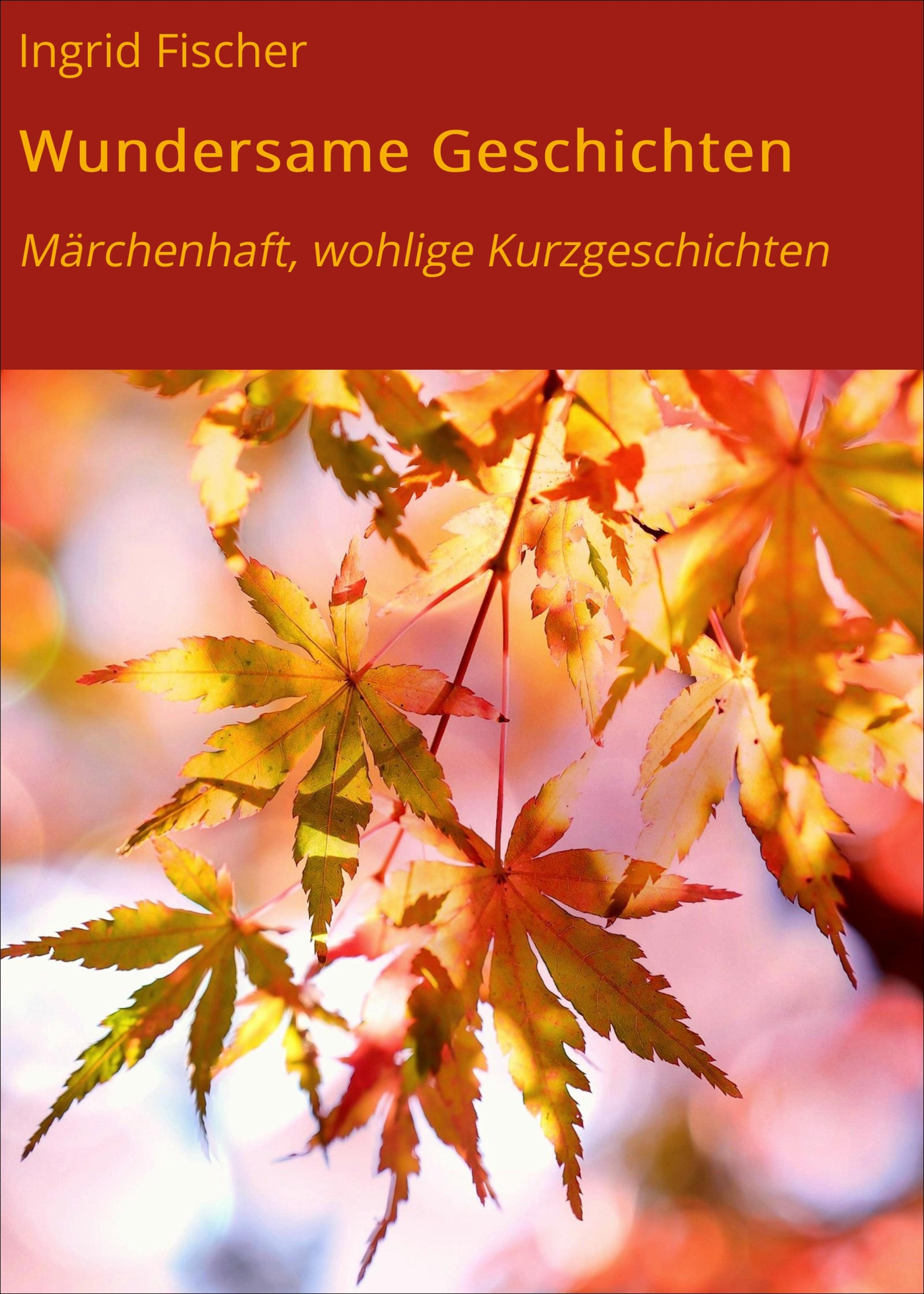 Обложка книги «Wundersame Geschichten»