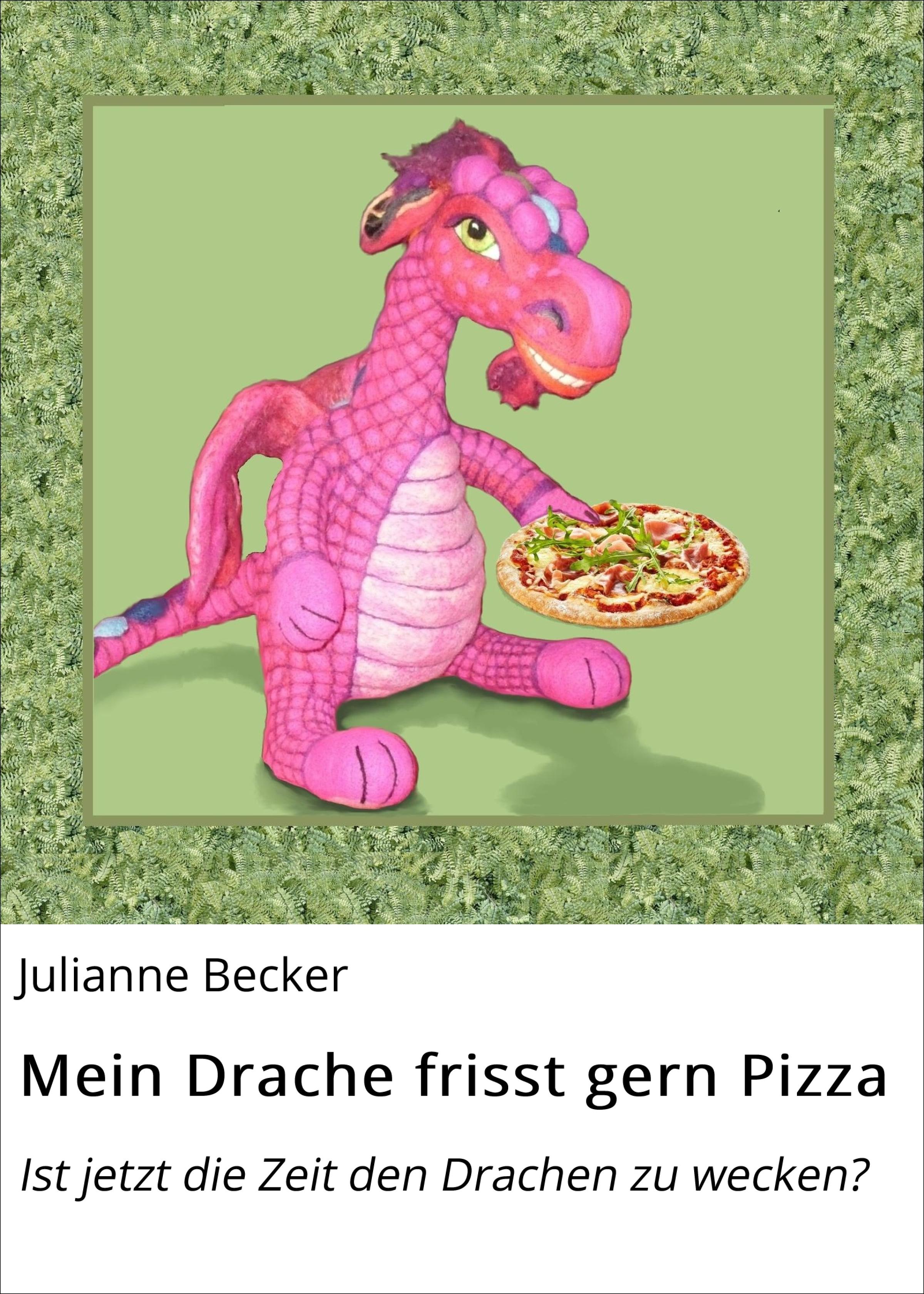 Обложка книги «Mein Drache frisst gern Pizza»