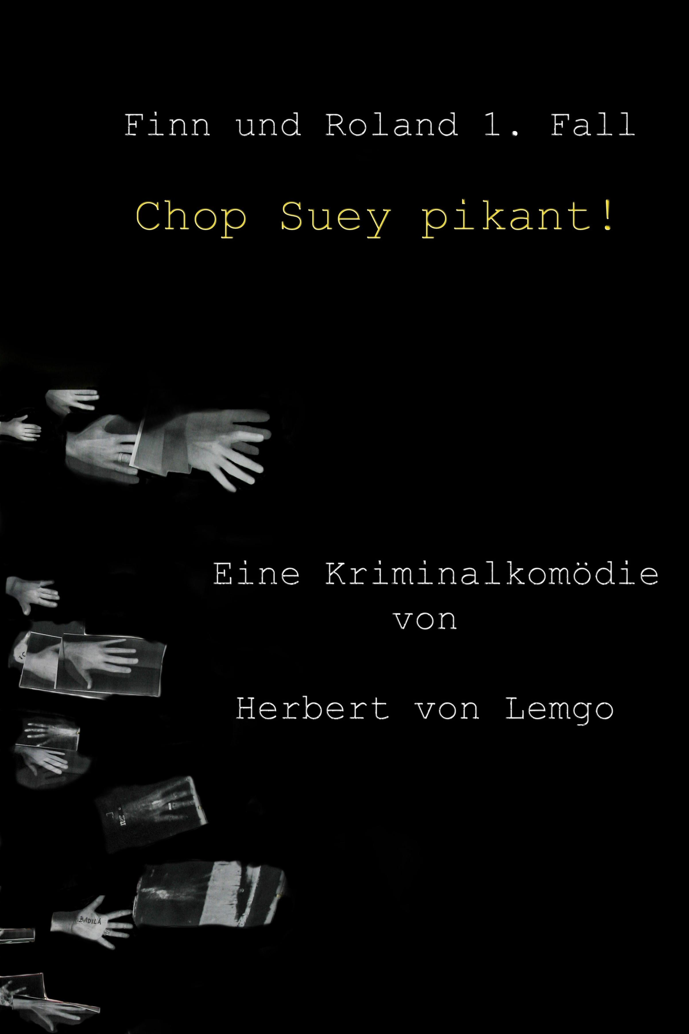 Обложка книги «Chop Suey pikant!»