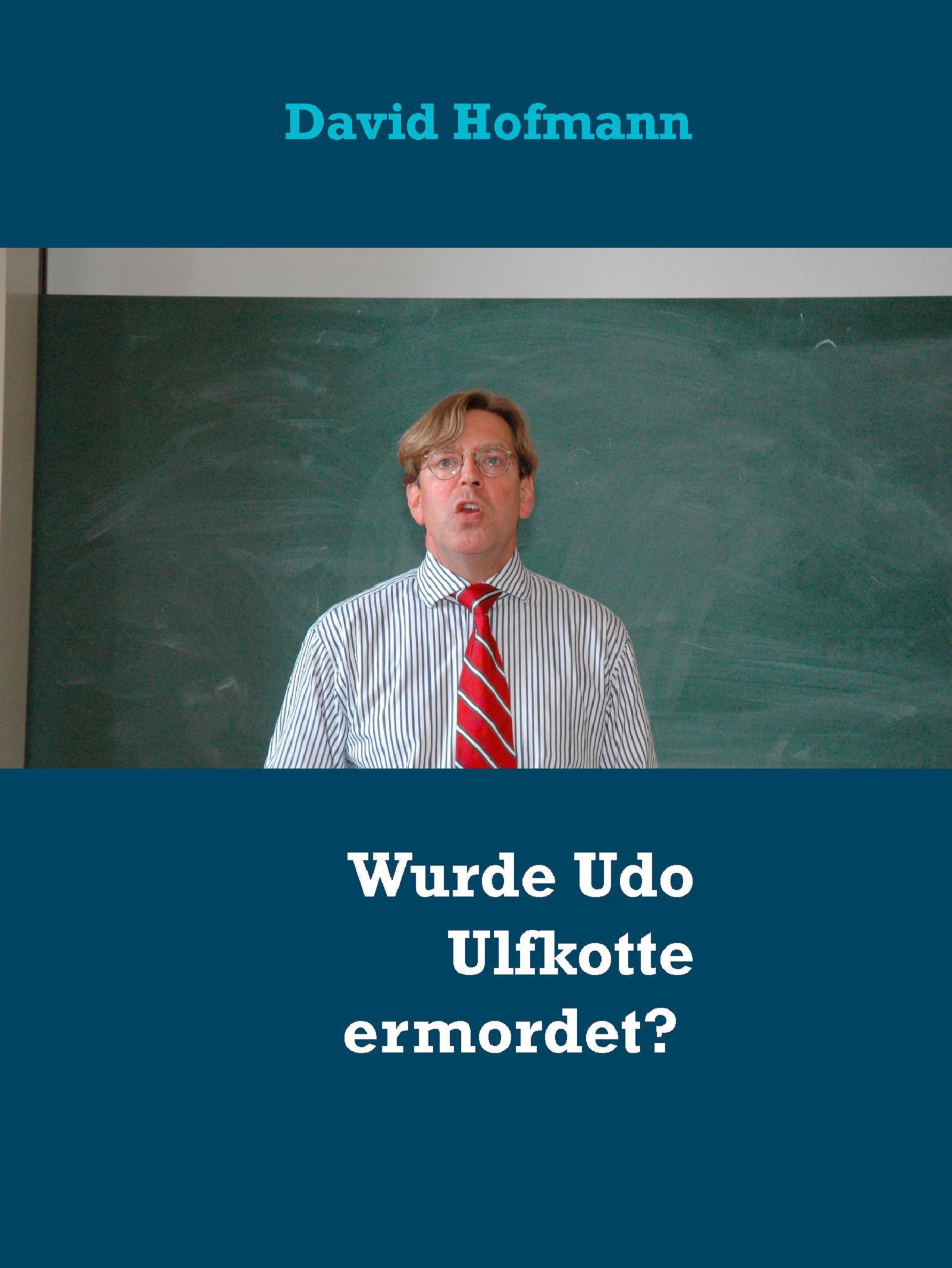 Обложка книги «Wurde Udo Ulfkotte ermordet?»