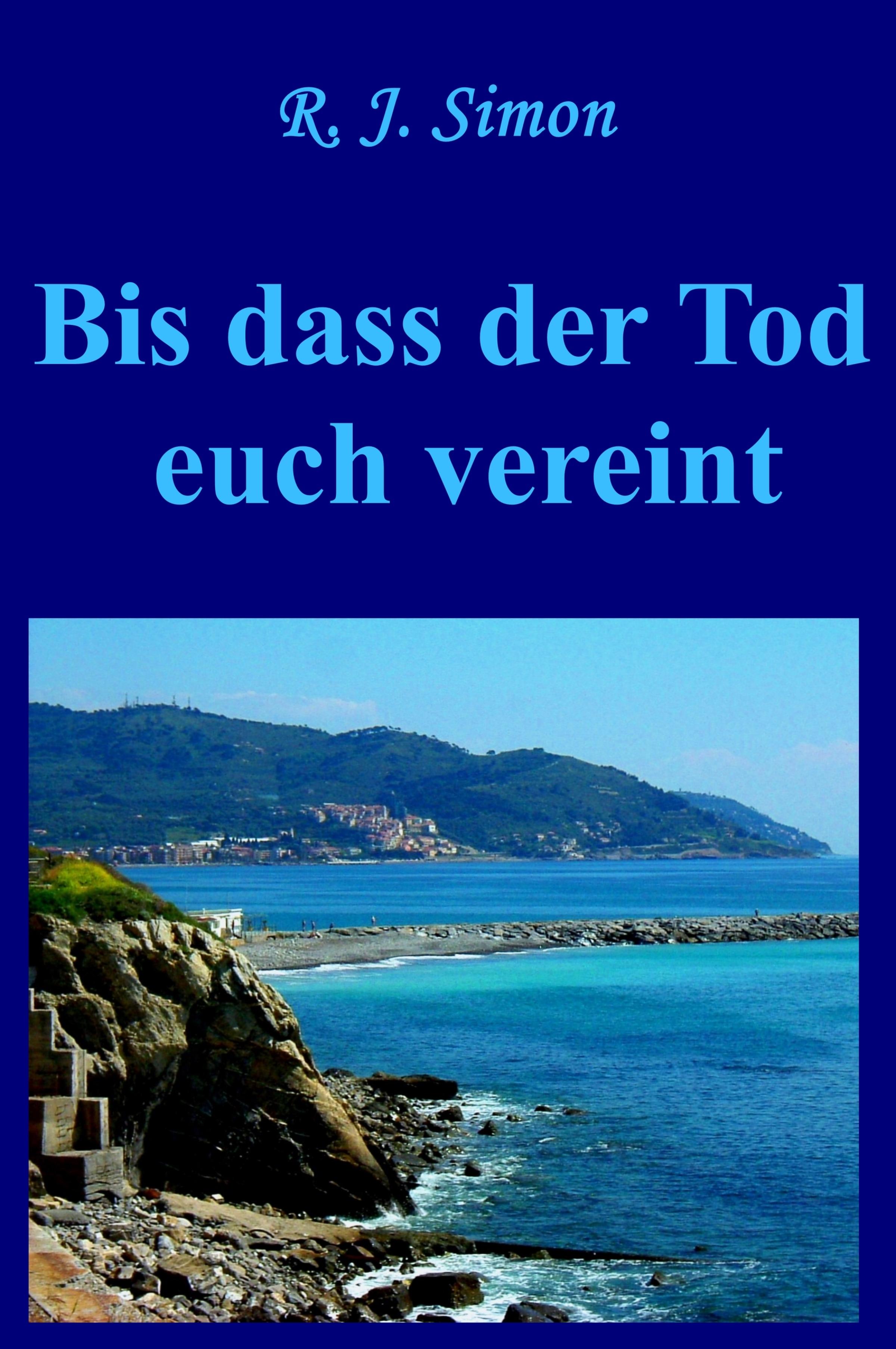 Обложка книги «Bis dass der Tod euch vereint»