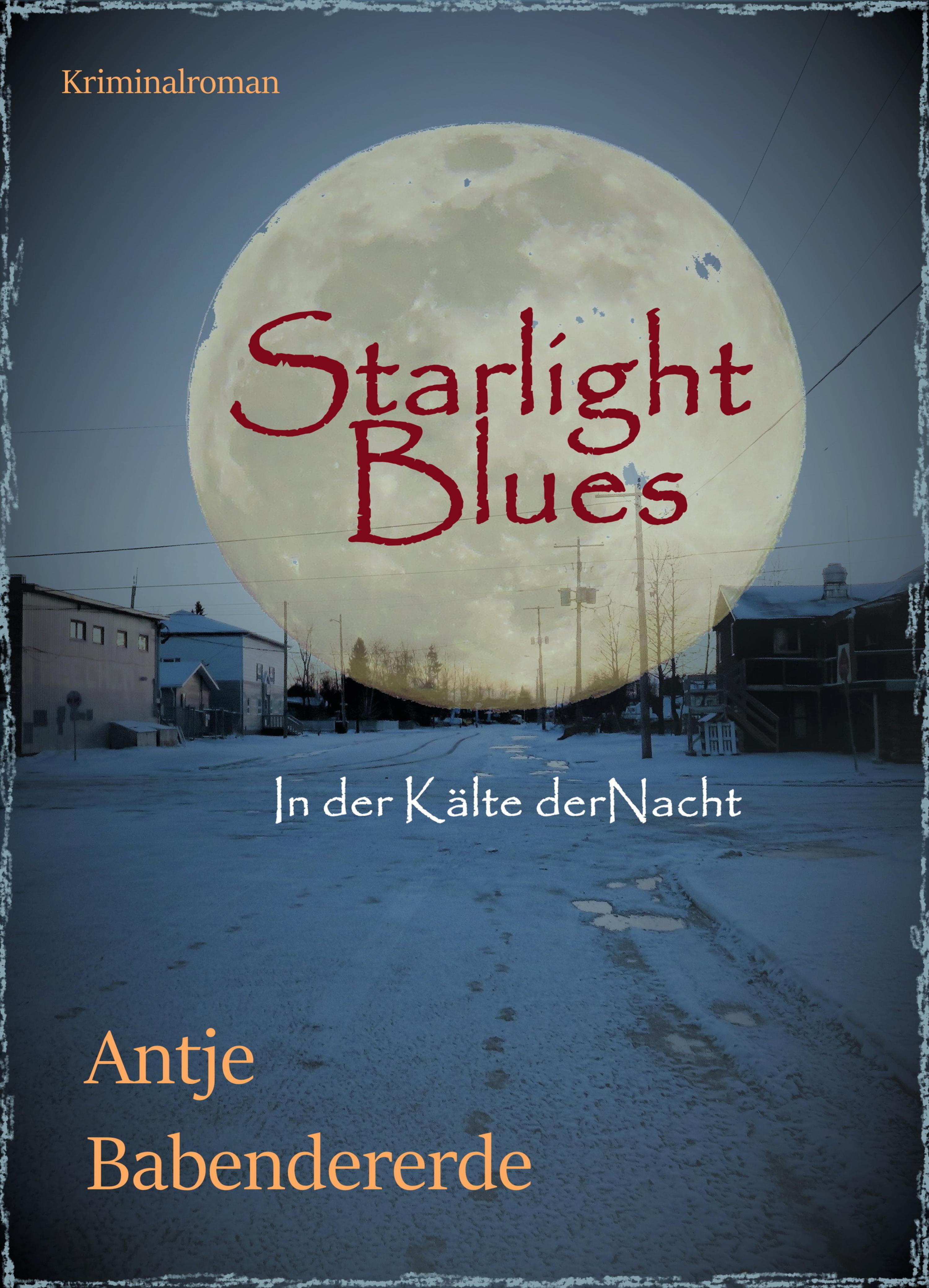 Обложка книги «Starlight Blues»