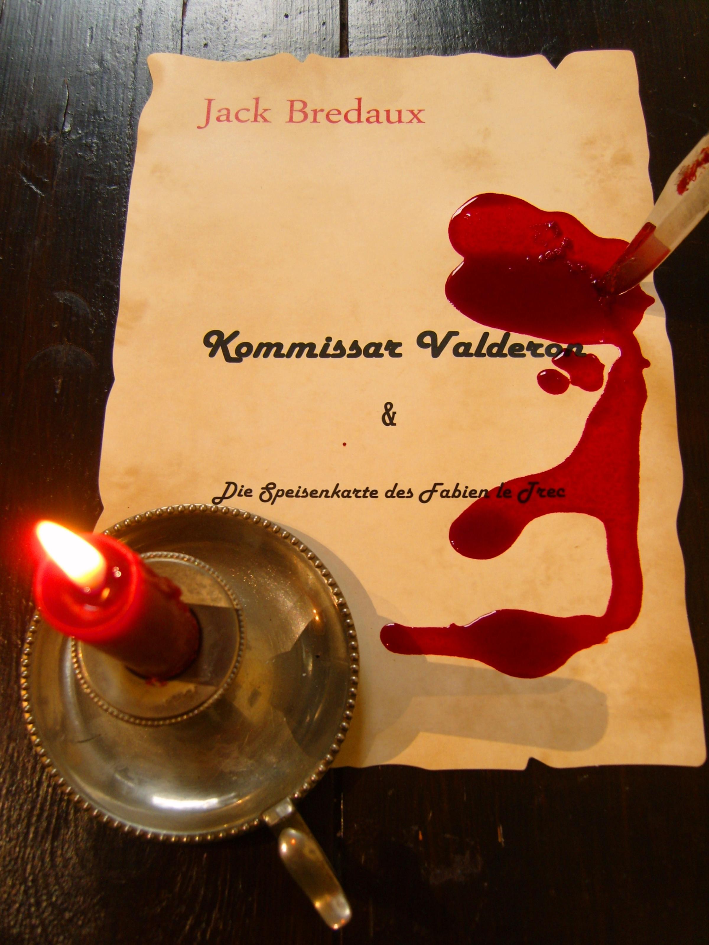 Обложка книги «Kommissar Valderon &»