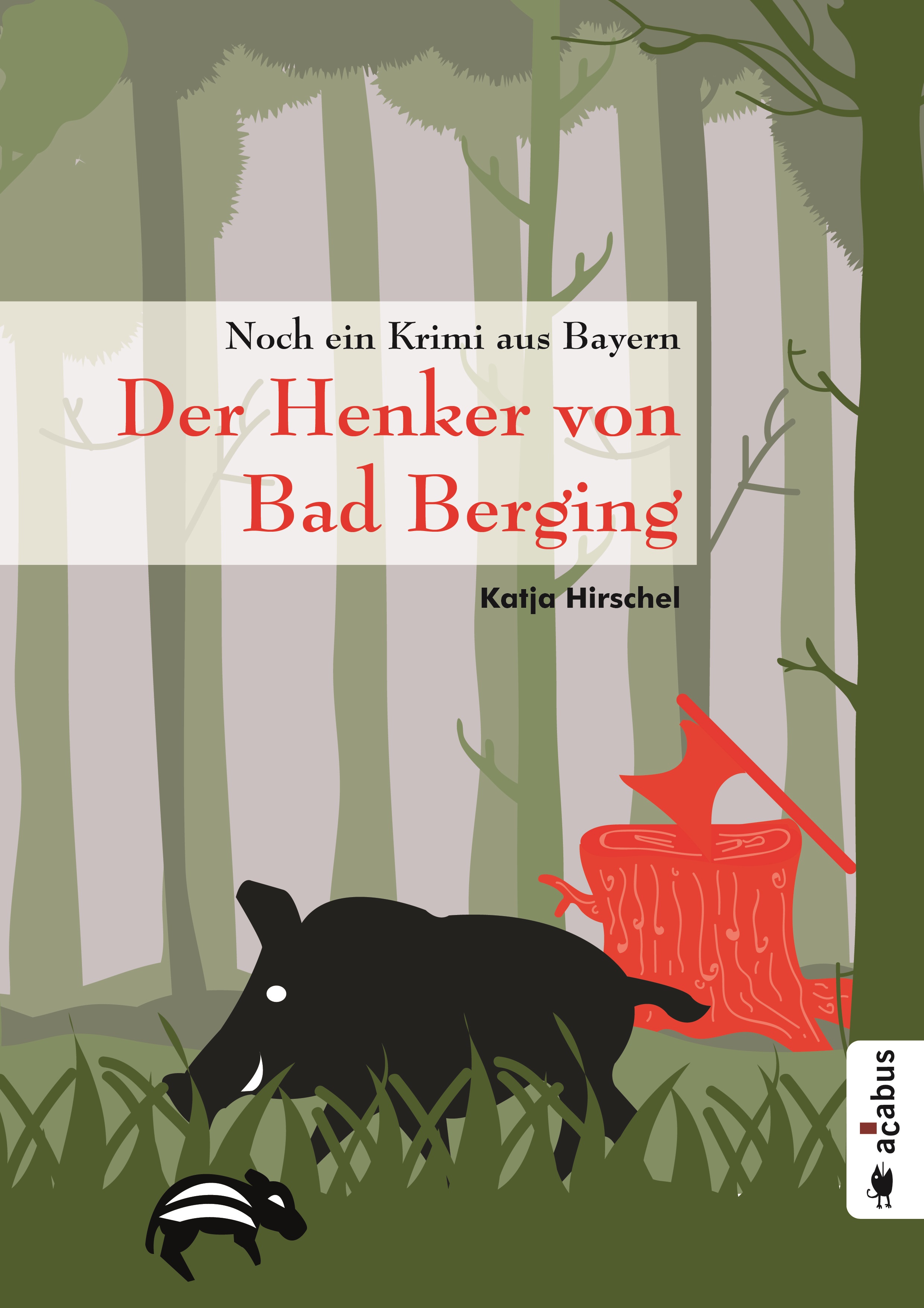 Обложка книги «Der Henker von Bad Berging»