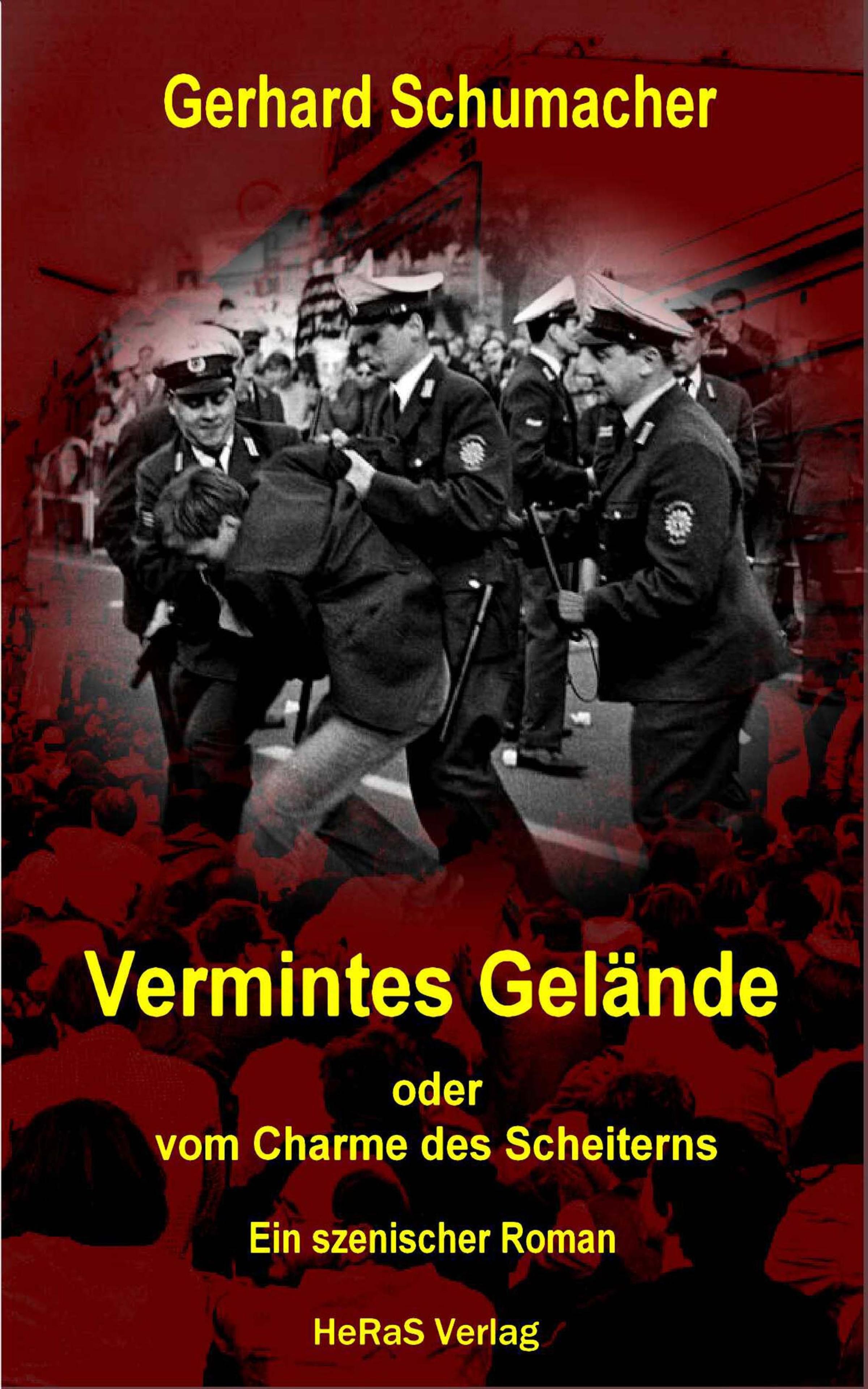 Обложка книги «Vermintes Gelände»