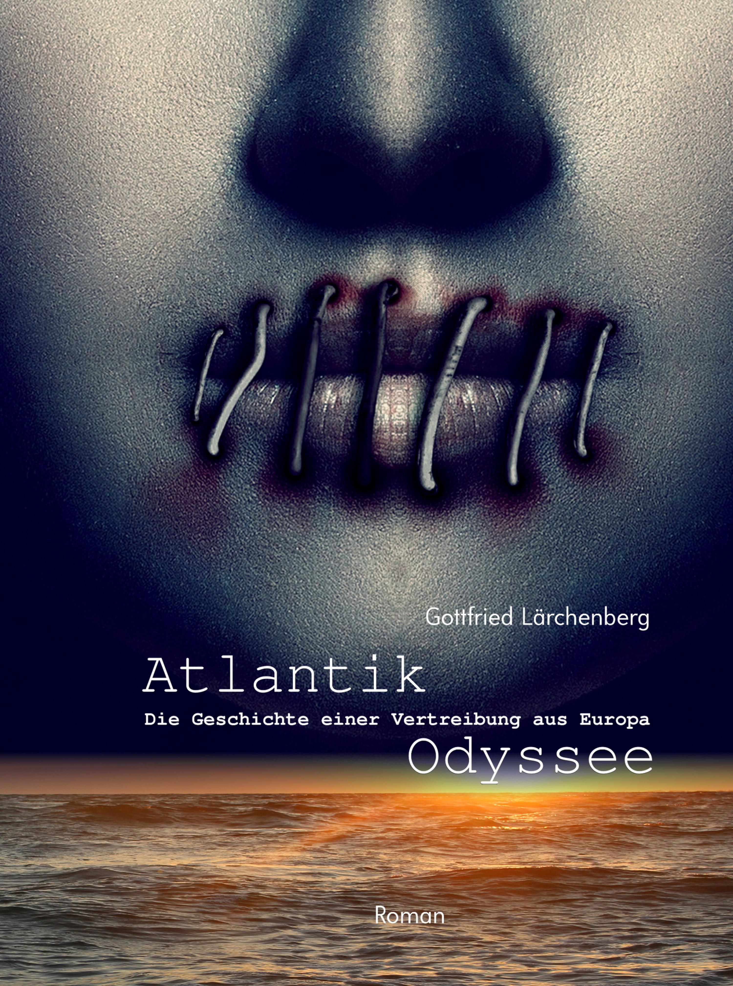 Обложка книги «Atlantik-Odyssee»