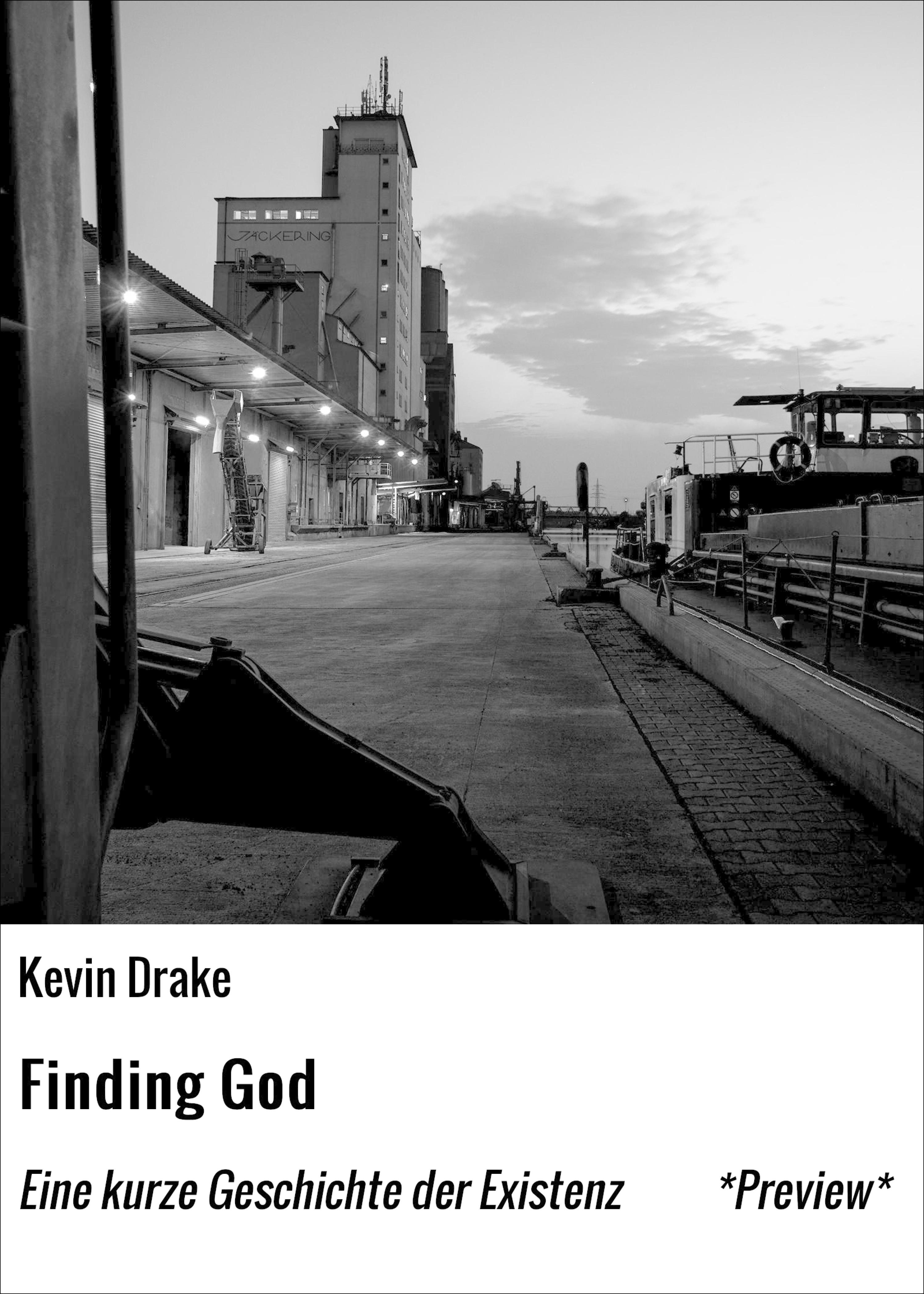 Обложка книги «Finding God»