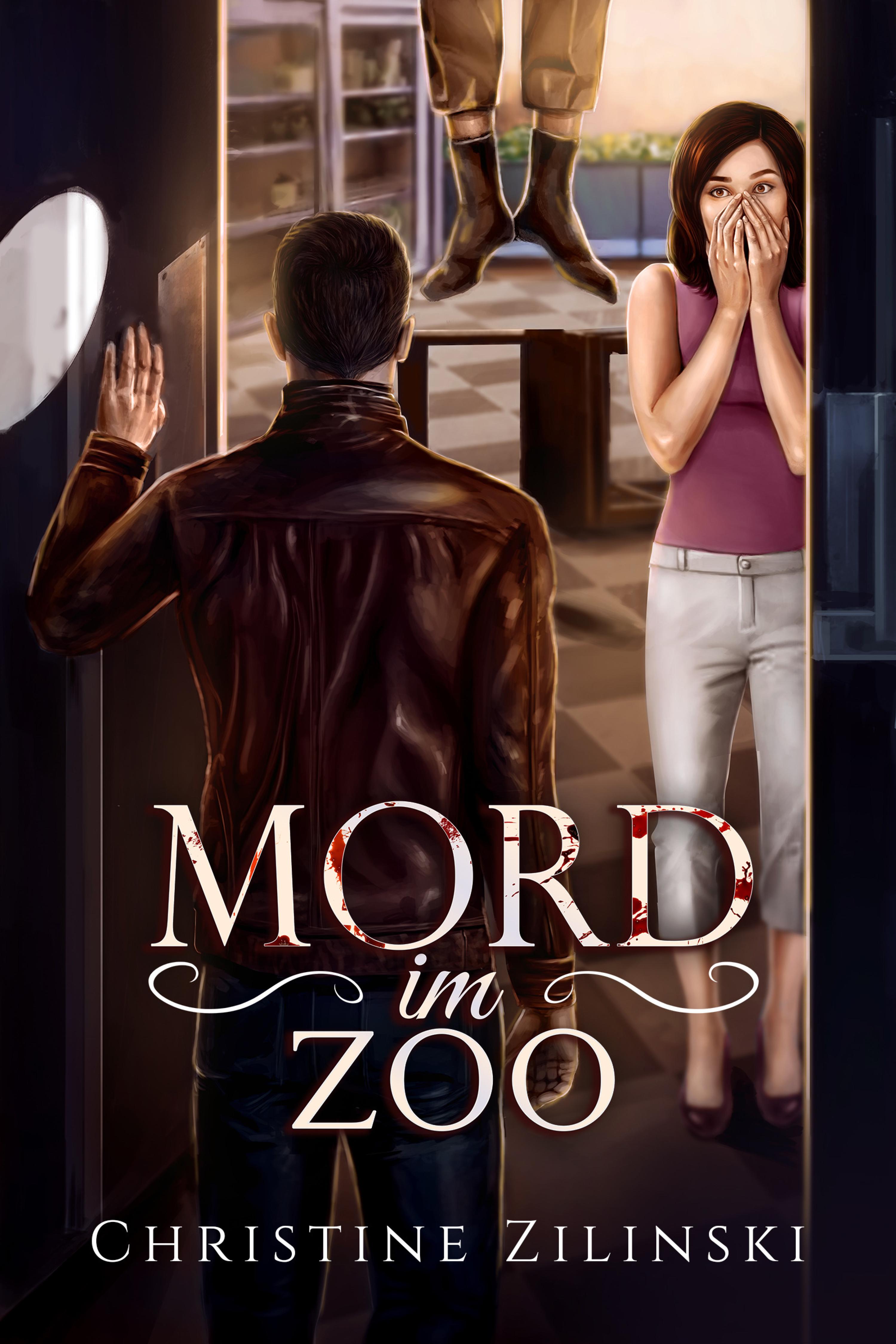 Обложка книги «Mord im Zoo»