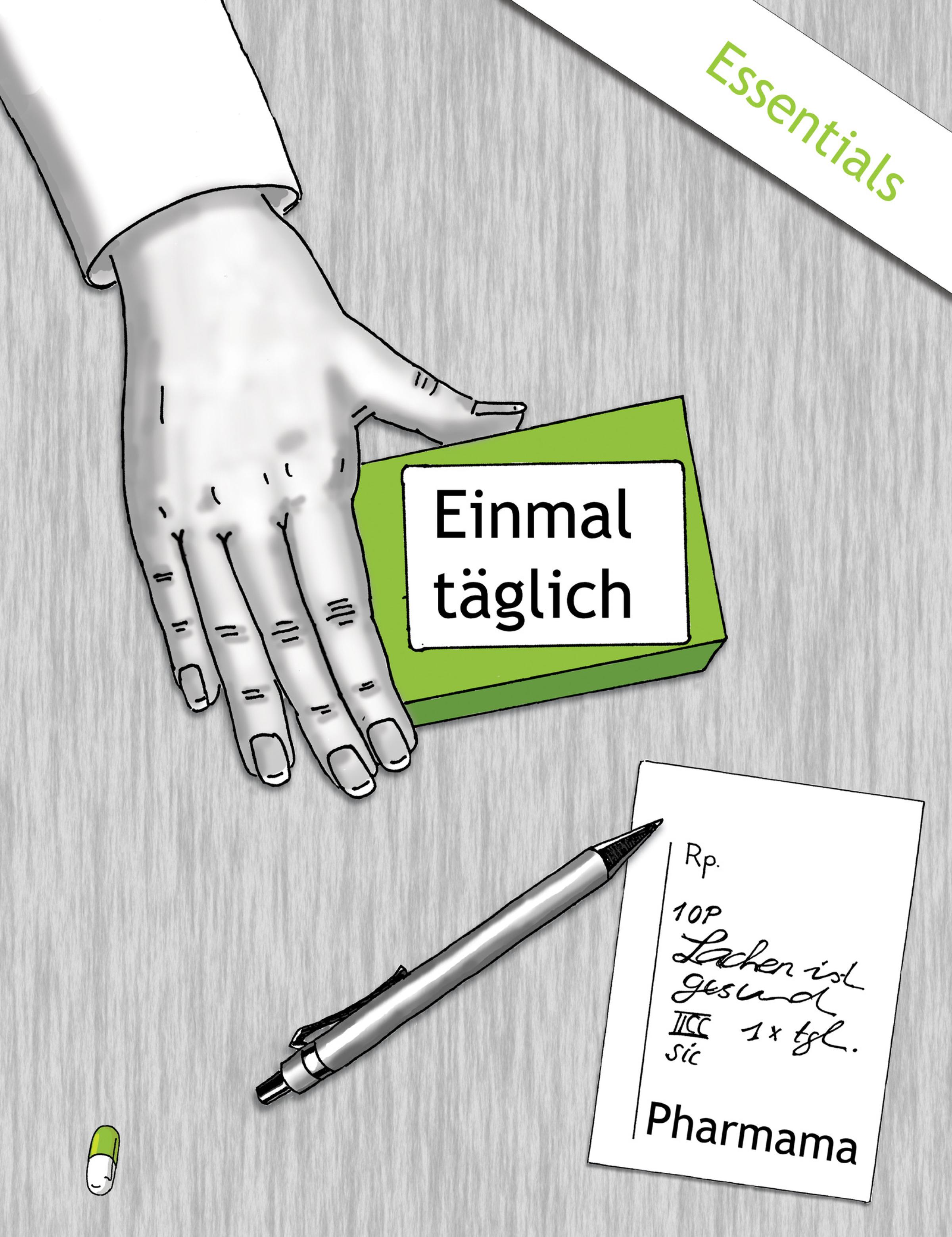 Обложка книги «Einmal täglich - Essentials»