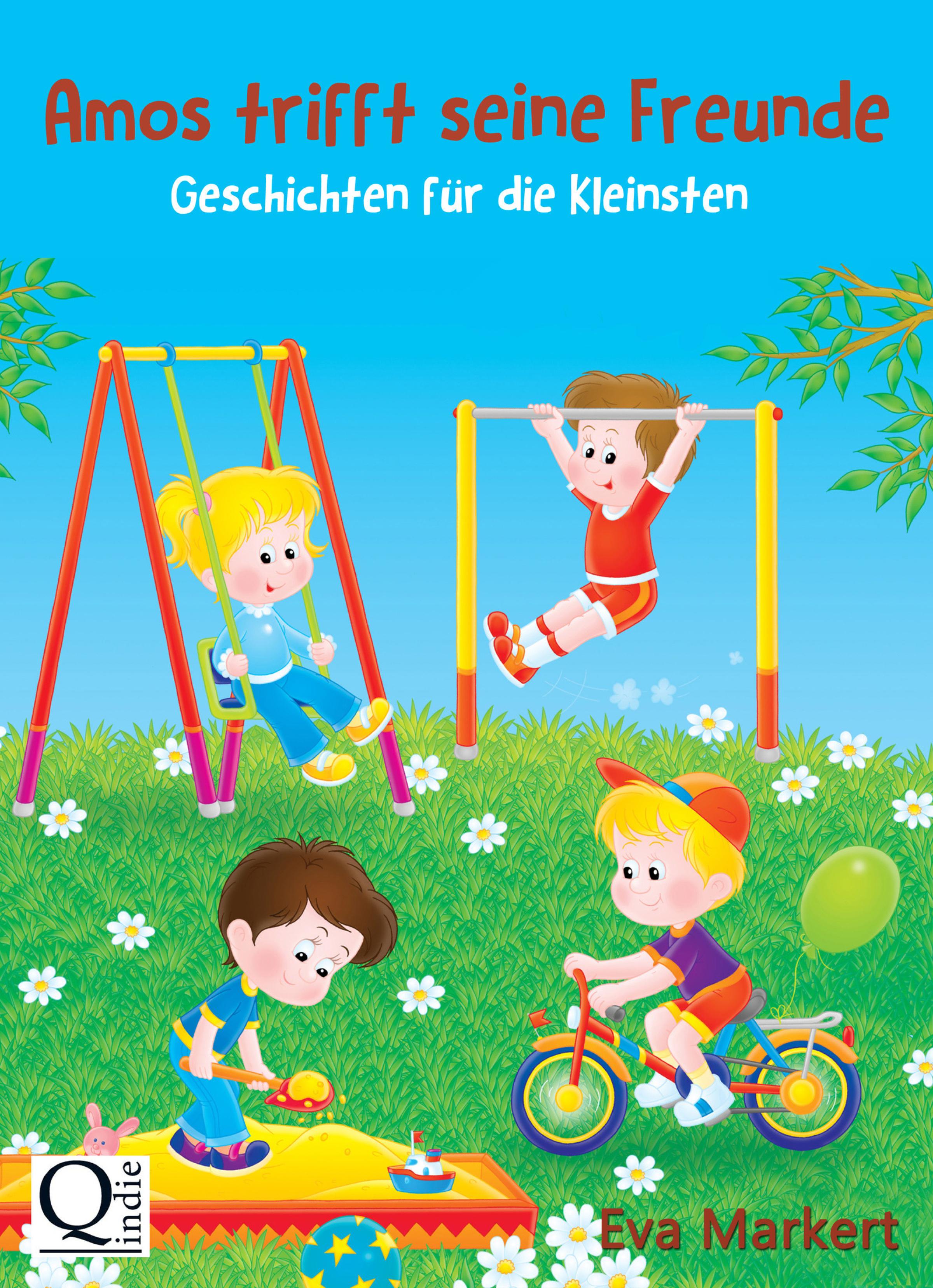Обложка книги «Amos trifft seine Freunde»