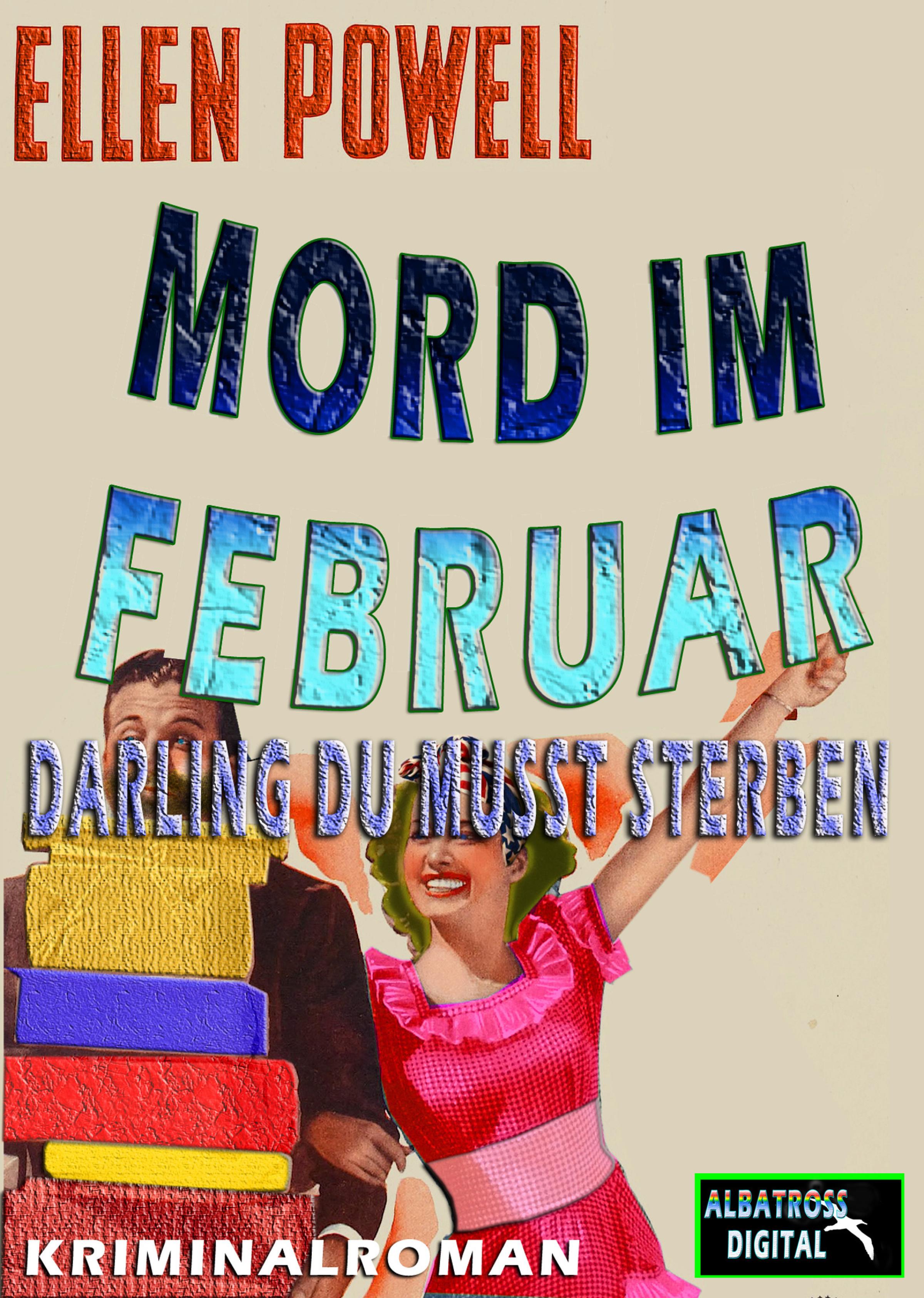 Обложка книги «Mord im Februar»