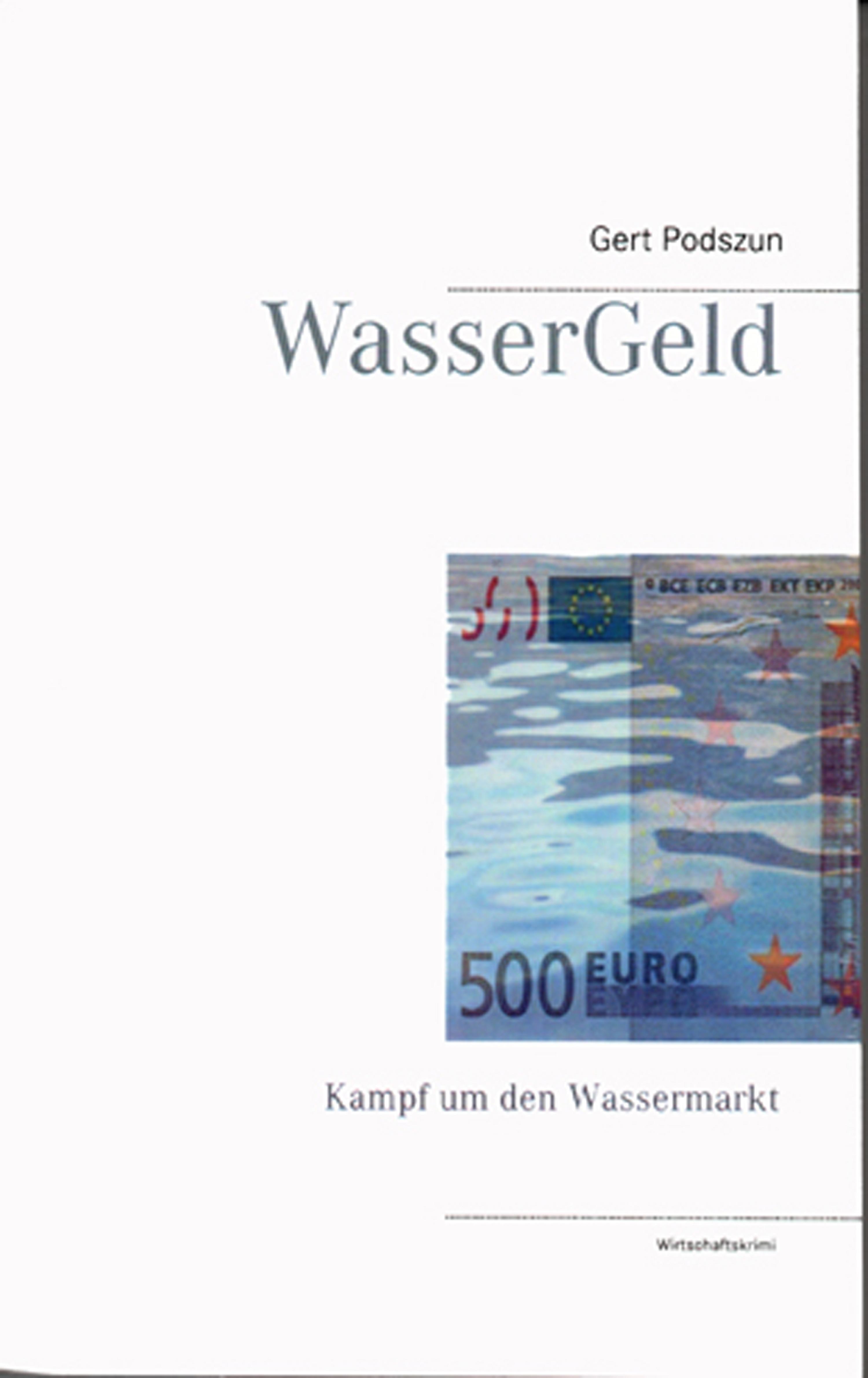 Обложка книги «WasserGeld»