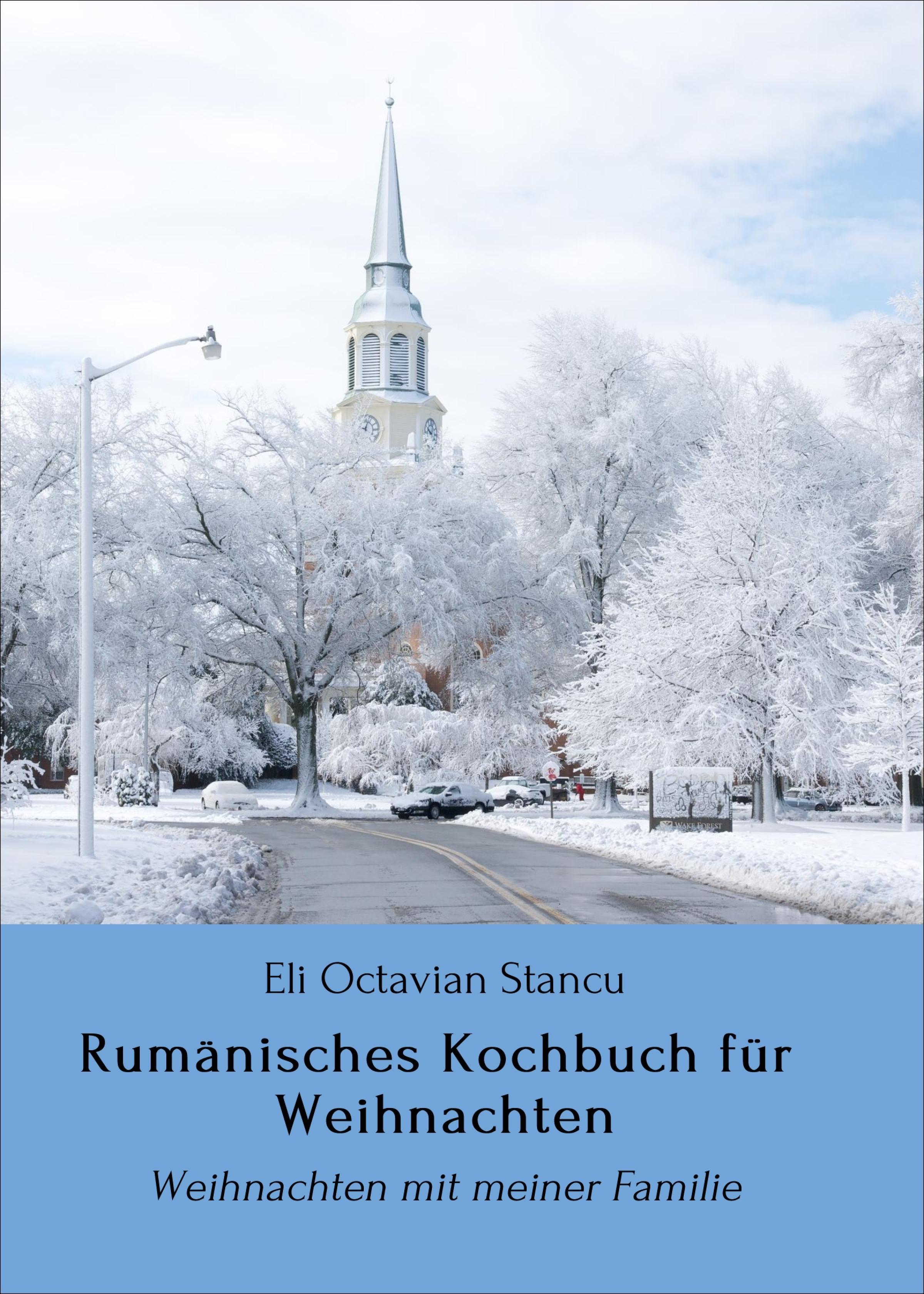 Обложка книги «Rumänisches Kochbuch für Weihnachten»