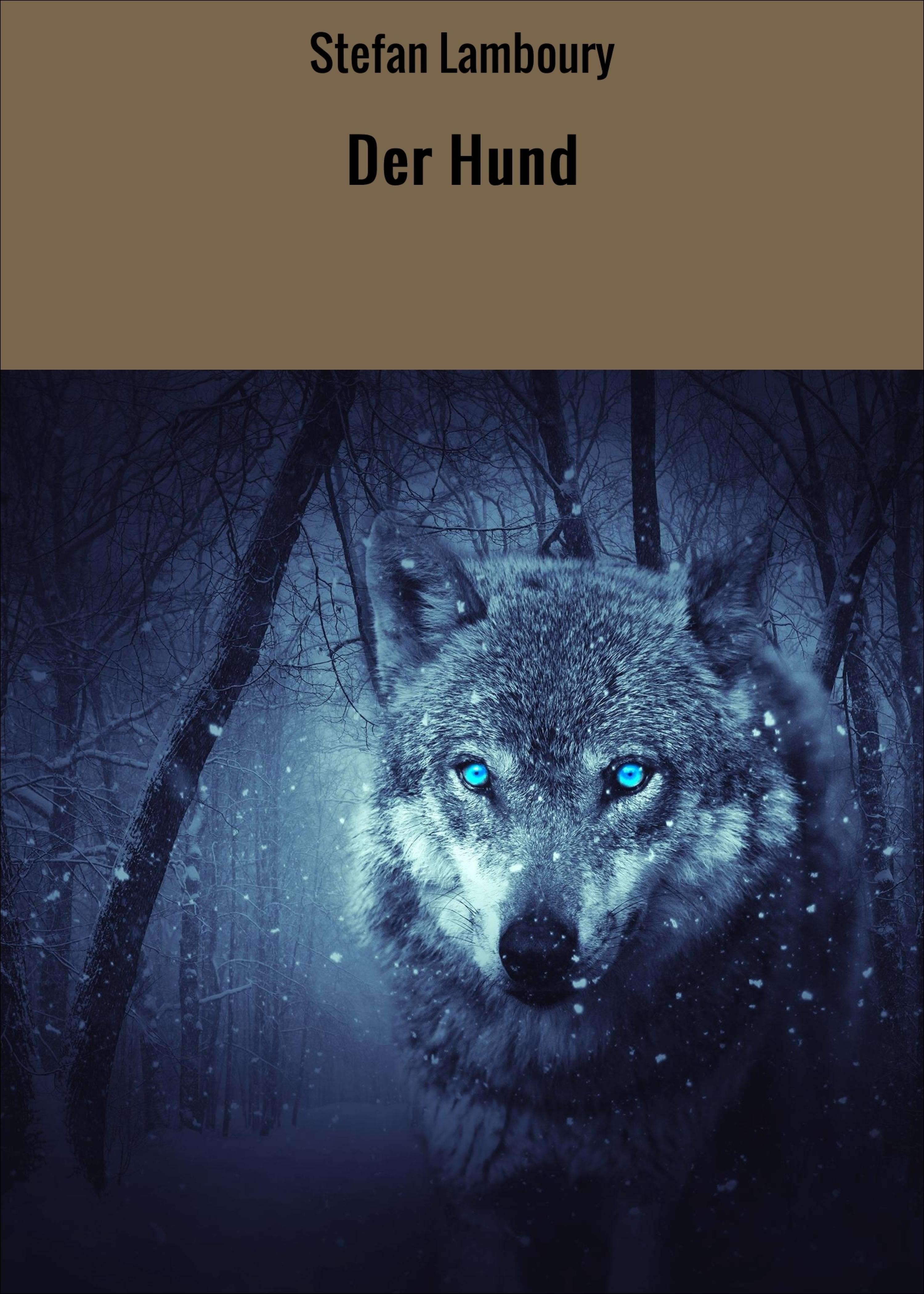 Обложка книги «Der Hund»