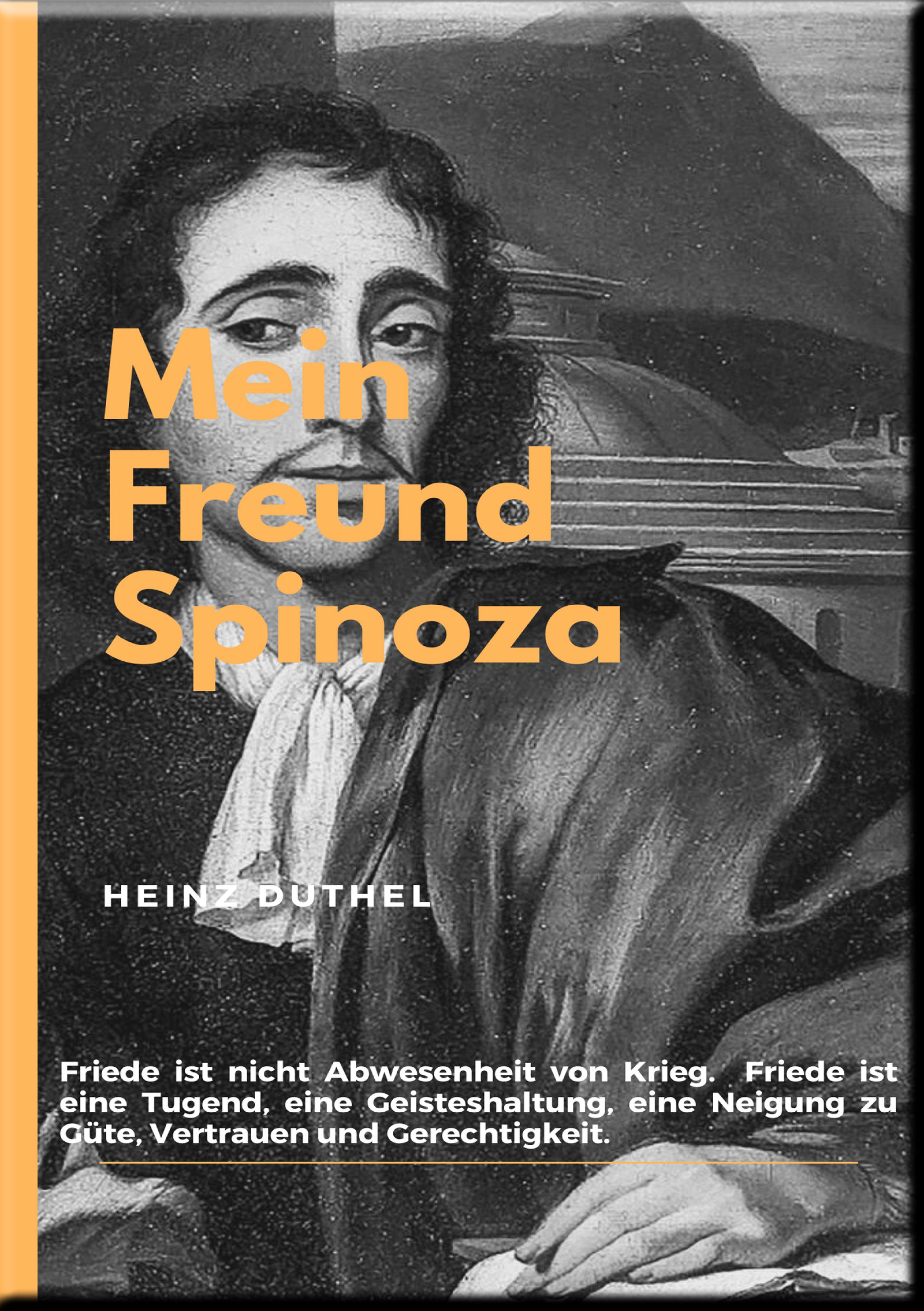 Обложка книги «MEIN FREUND SPINOZA»