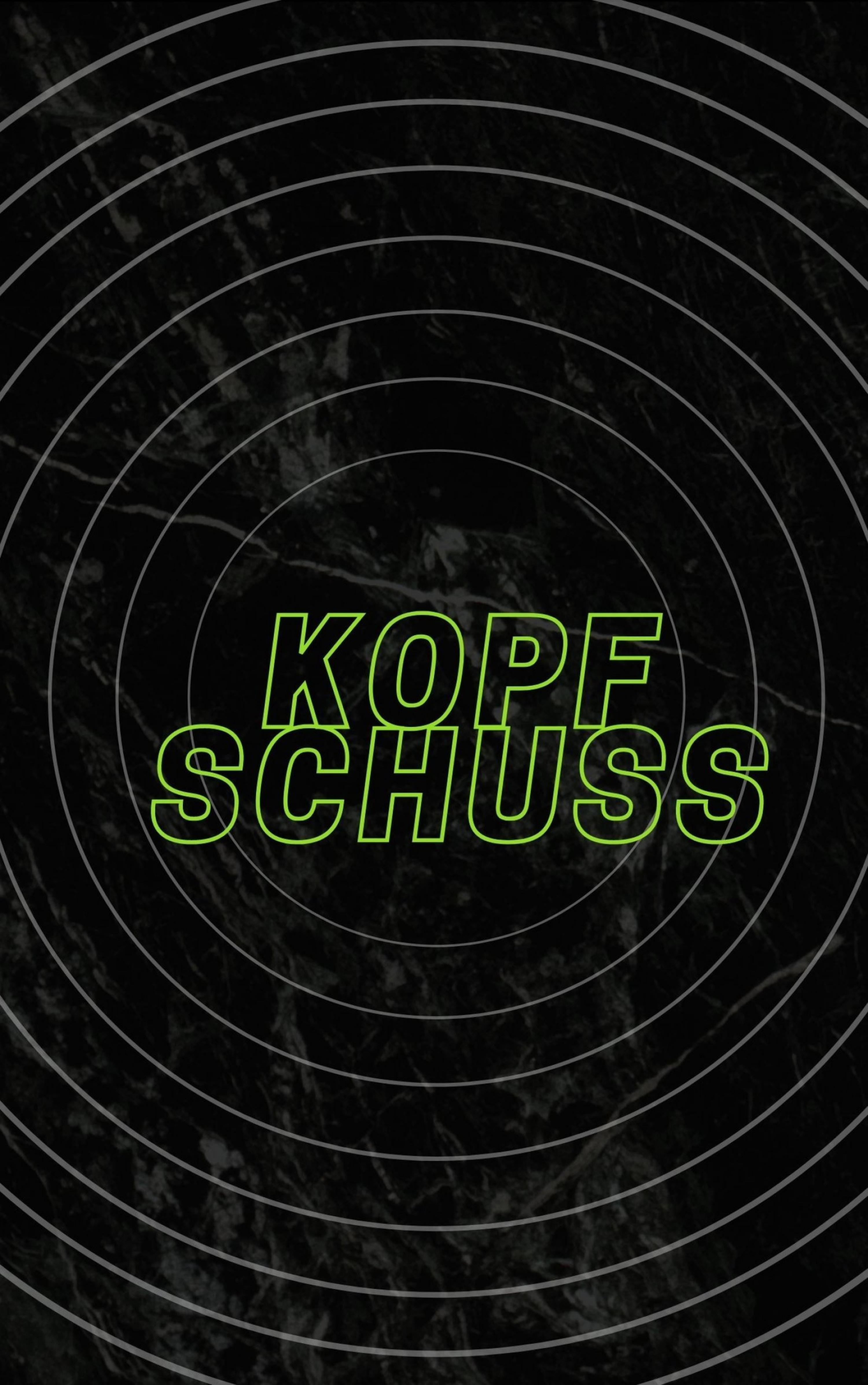 Обложка книги «Kopfschuss»