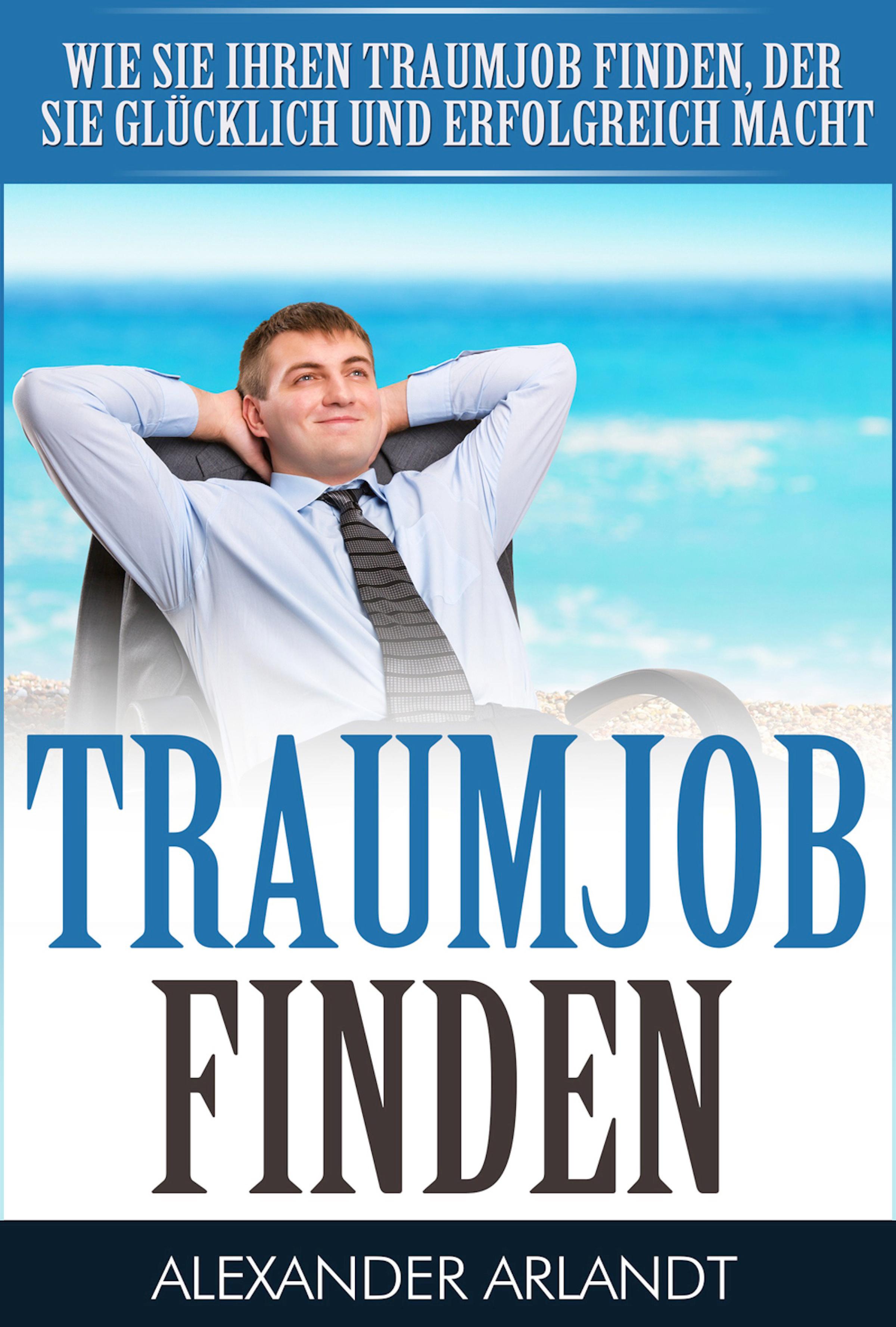 Обложка книги «TRAUMJOB FINDEN»