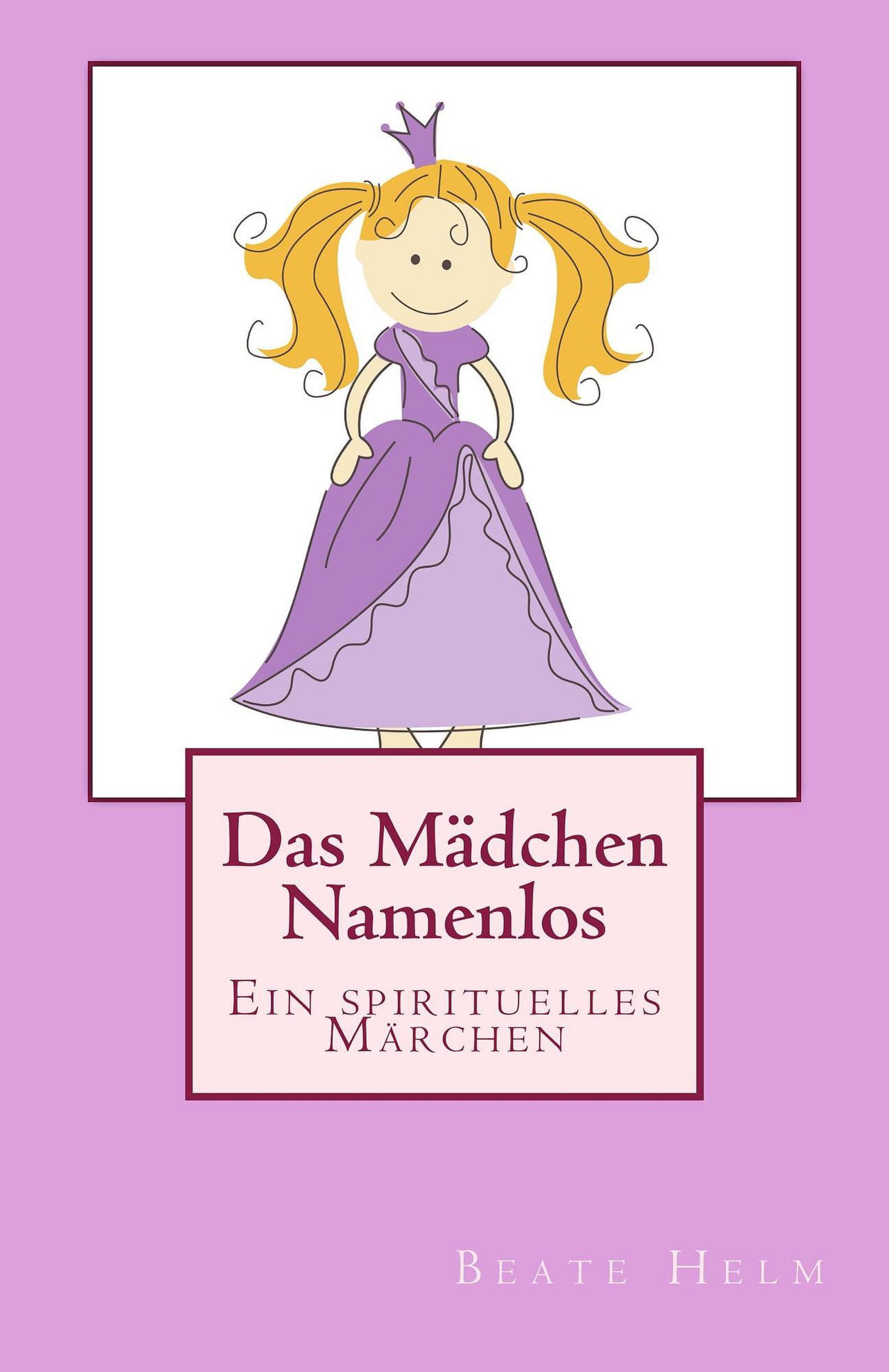 Обложка книги «Das Mädchen Namenlos»