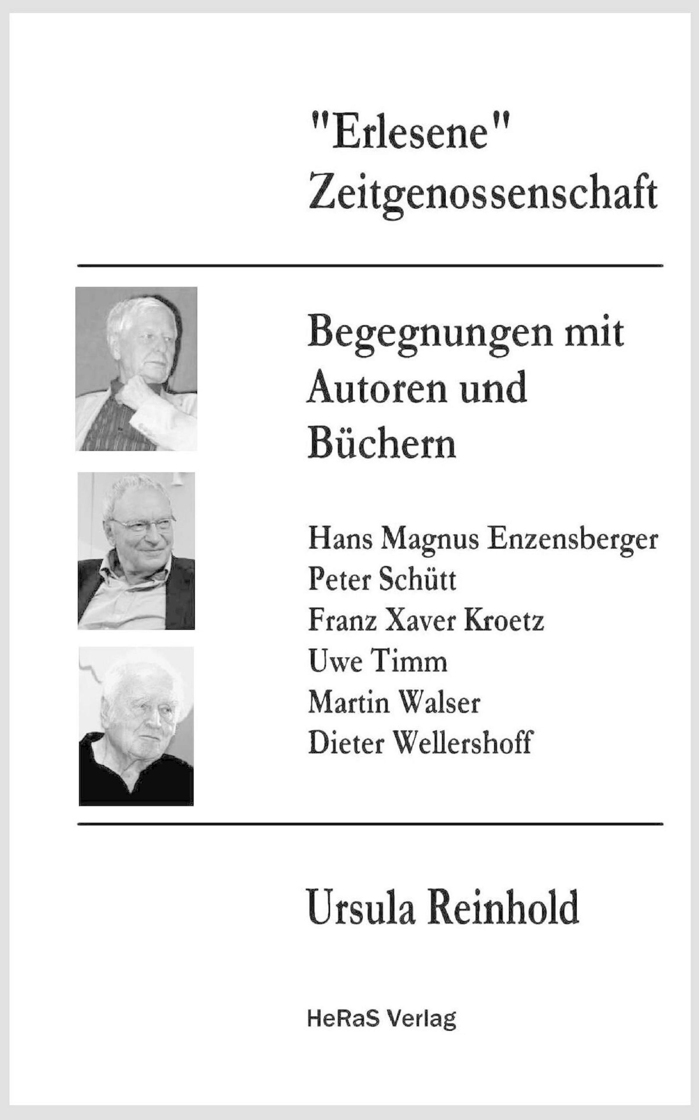 Обложка книги «"Erlesene" Zeitgenossenschaft»