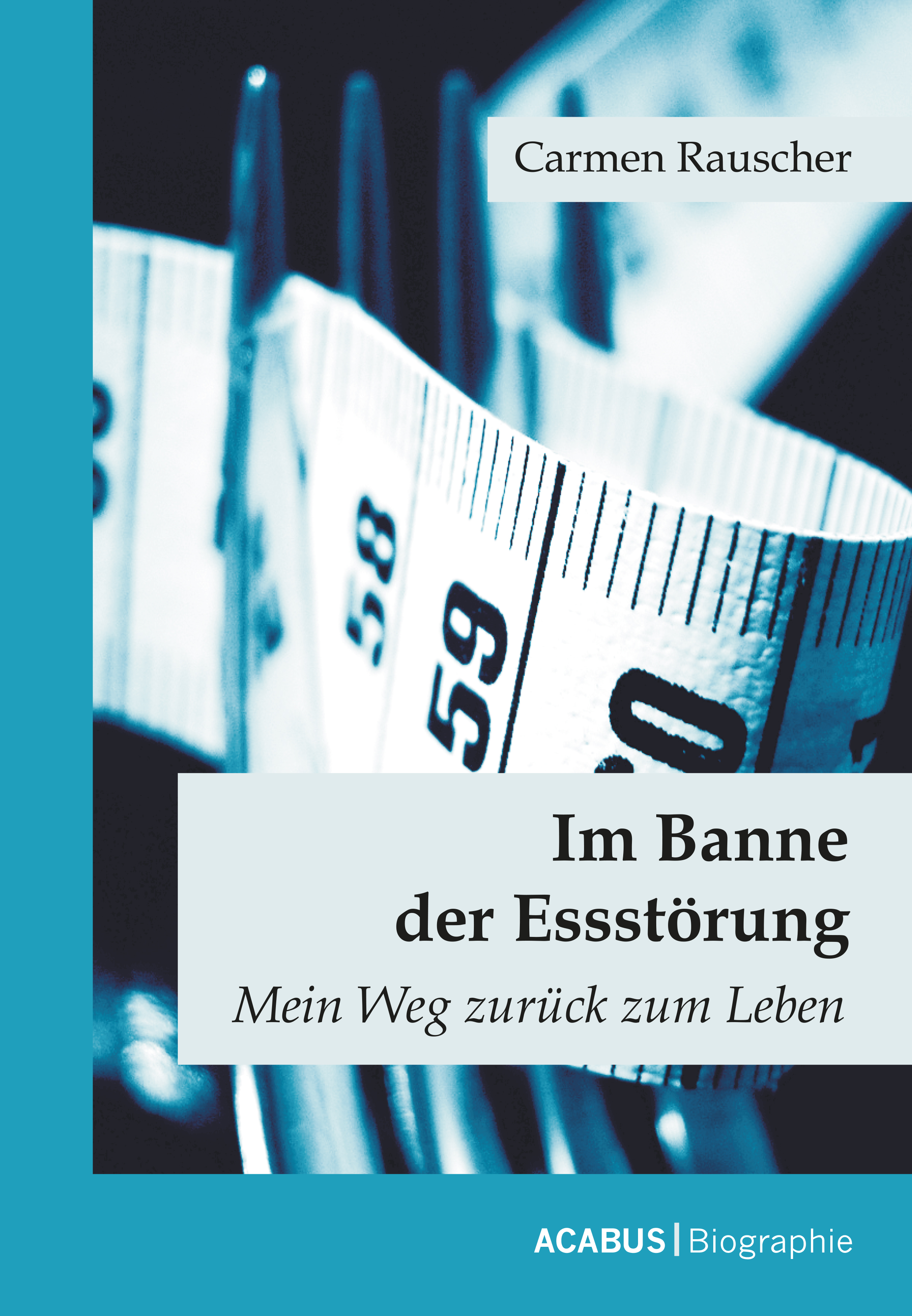 Обложка книги «Im Banne der Essstörung»