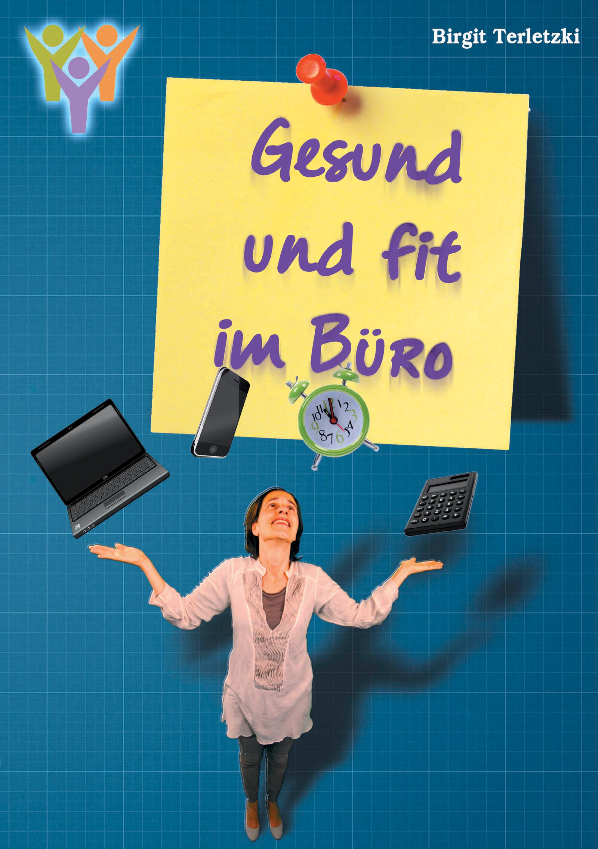 Обложка книги «Gesund und fit im Büro»