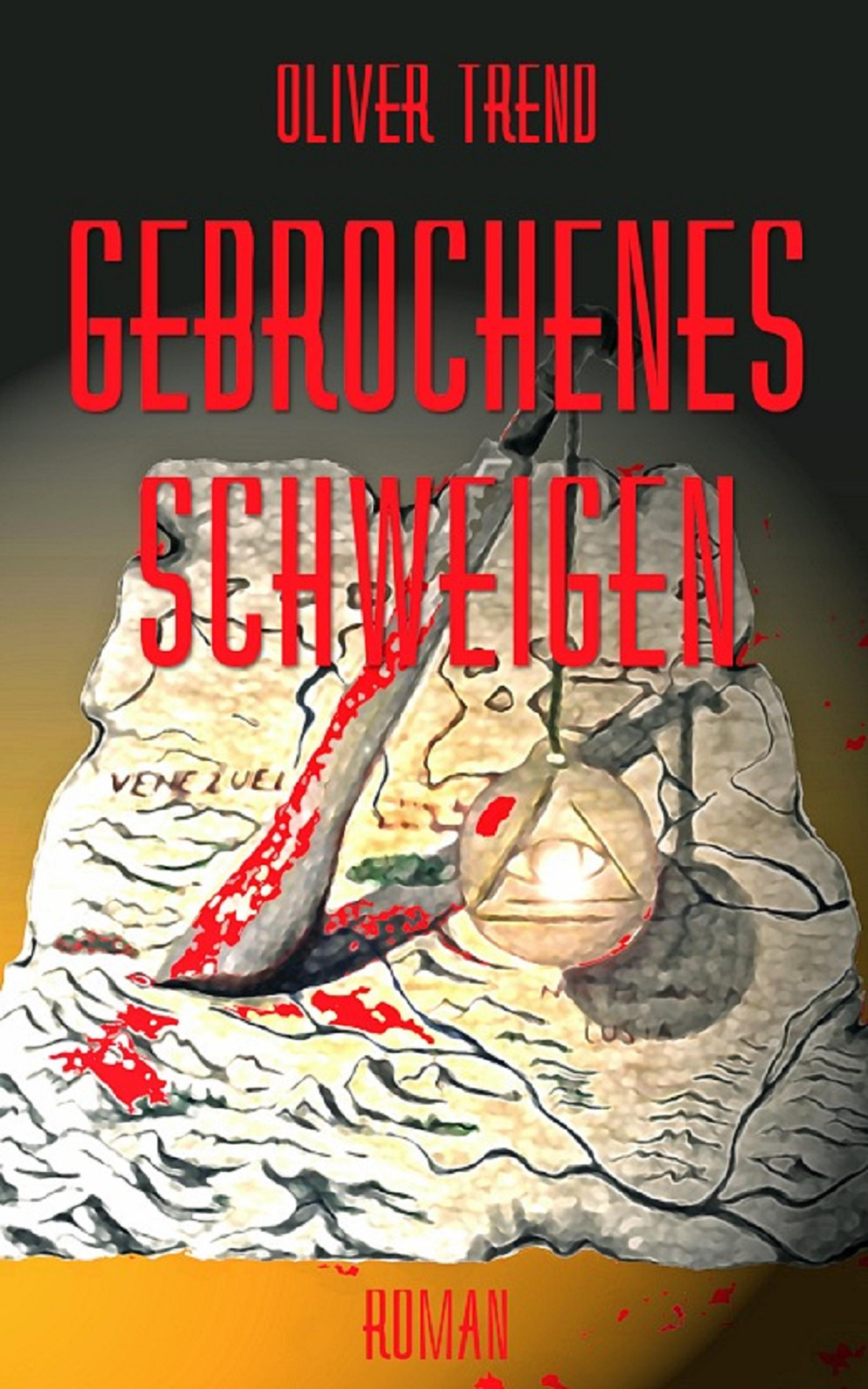 Обложка книги «Gebrochenes Schweigen»