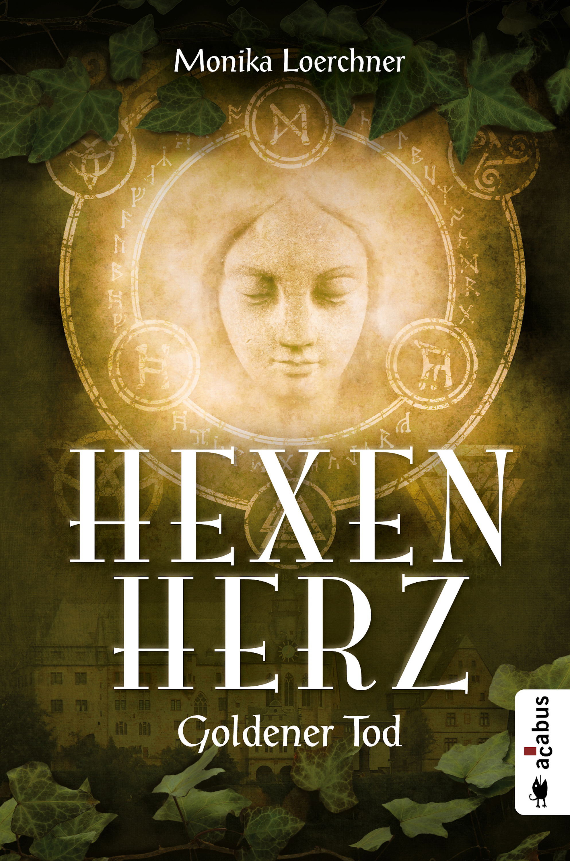 Обложка книги «Hexenherz. Goldener Tod»