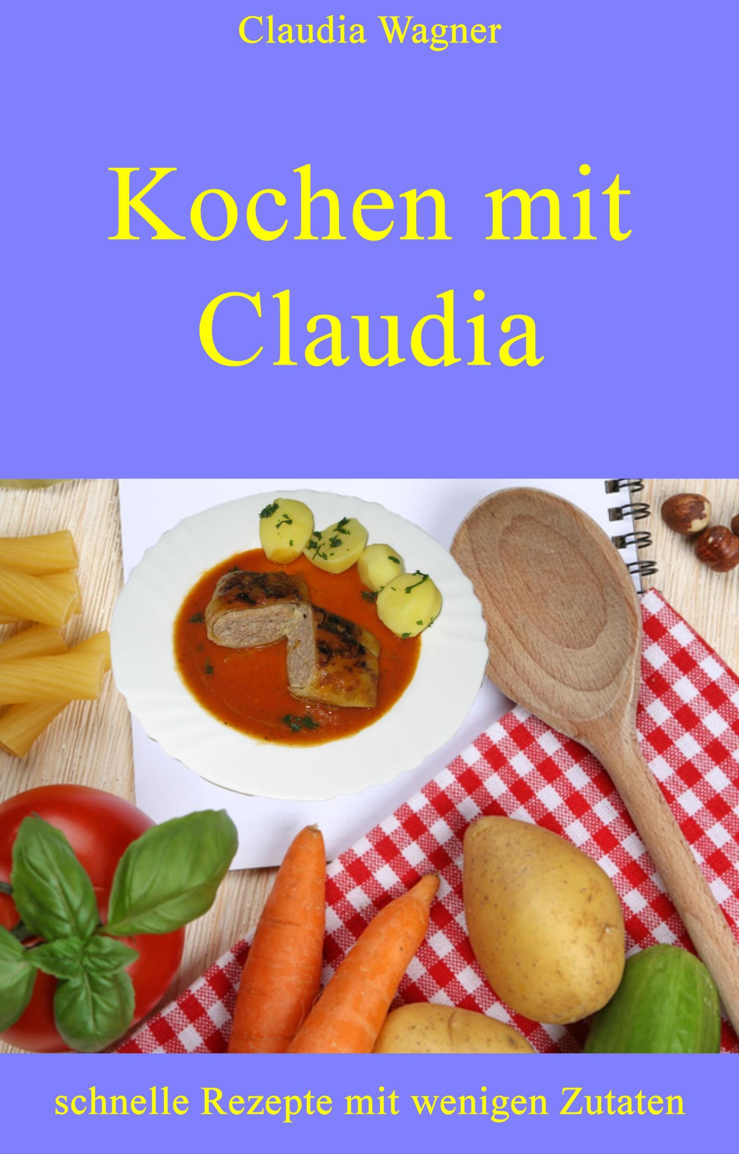 Обложка книги «Kochen mit Claudia»